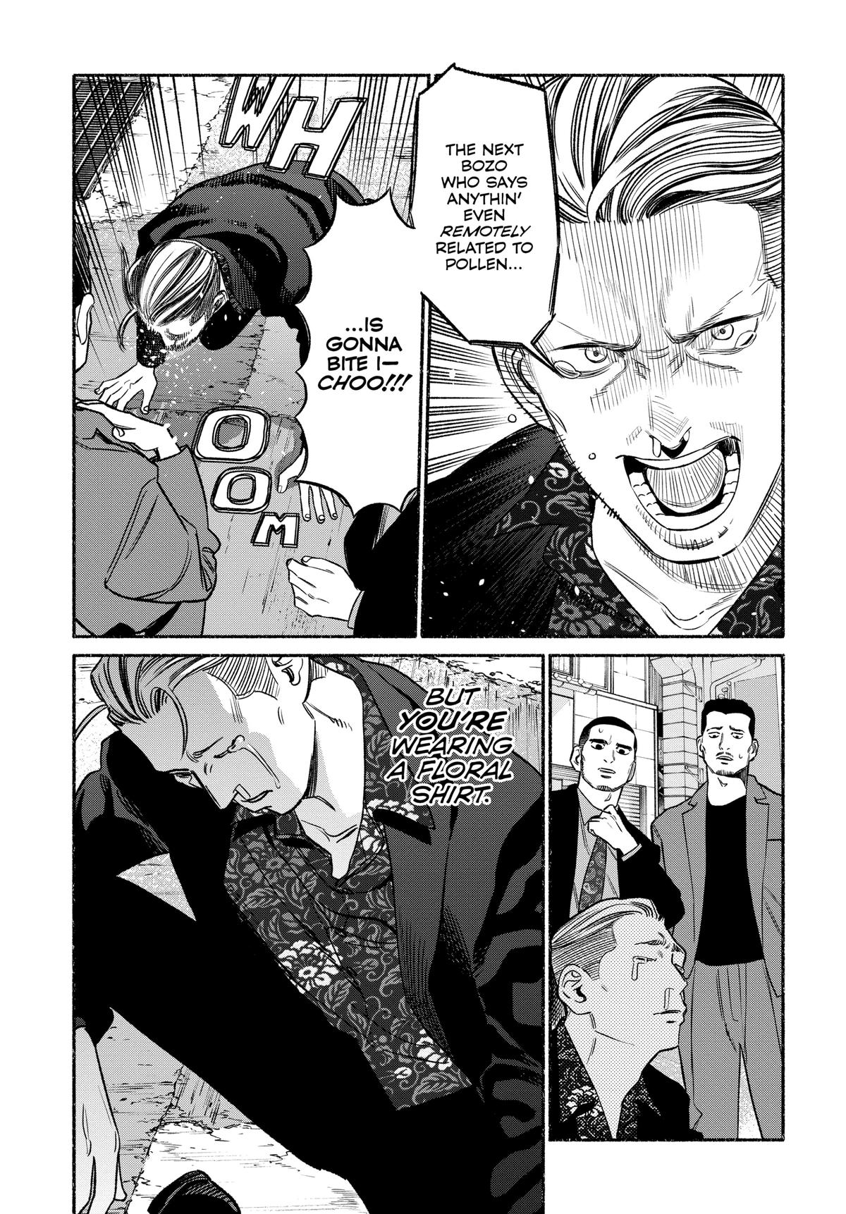 Gokushufudou Chap 113 - Next Chap 114