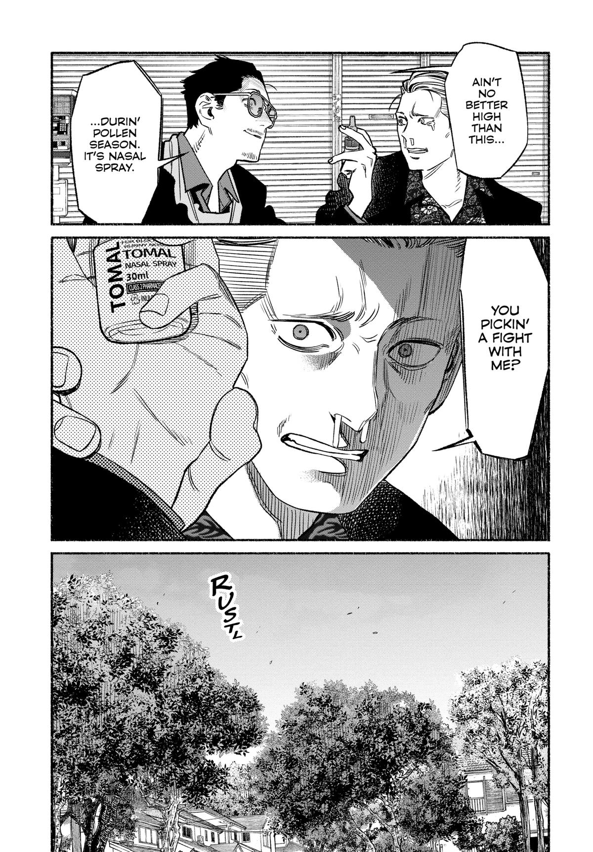 Gokushufudou Chap 113 - Next Chap 114