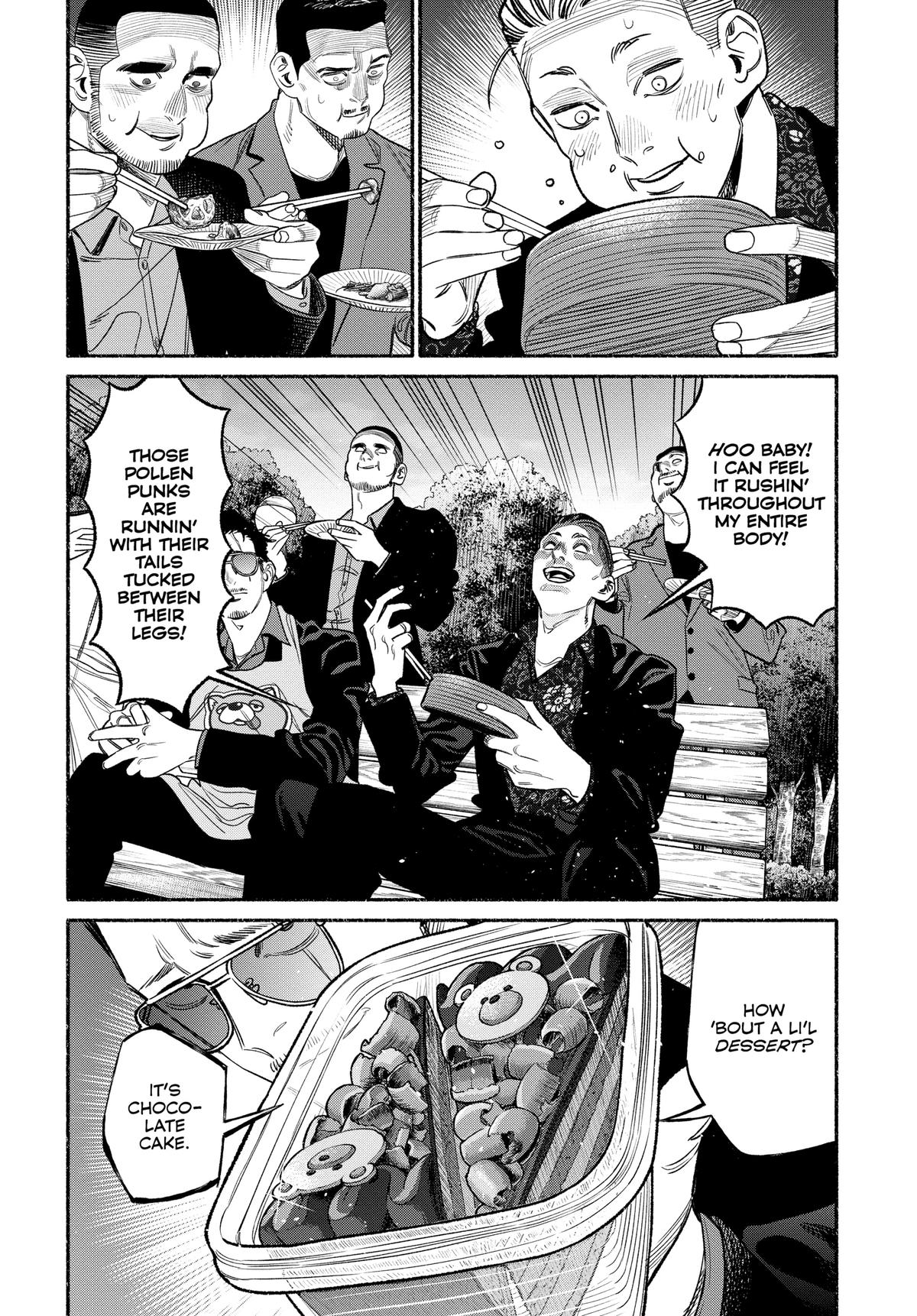 Gokushufudou Chap 113 - Next Chap 114