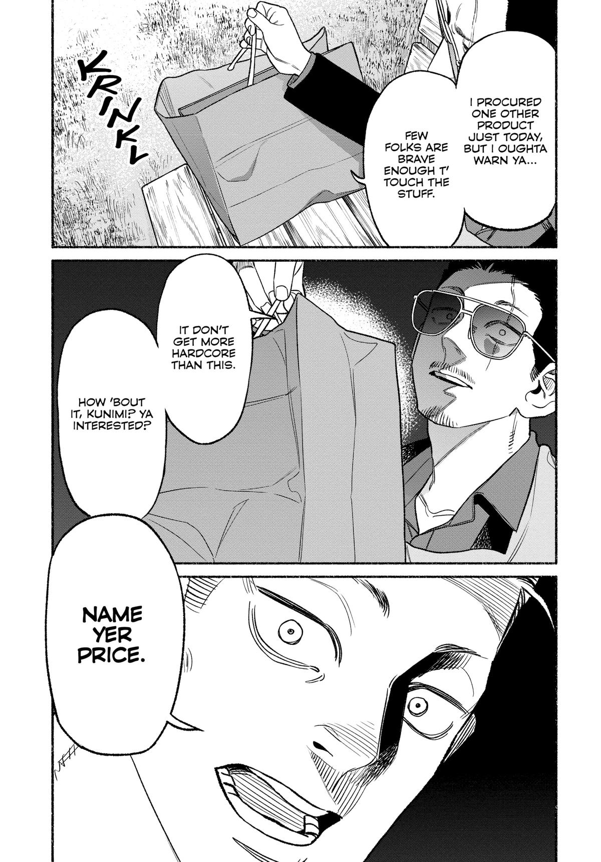Gokushufudou Chap 113 - Next Chap 114