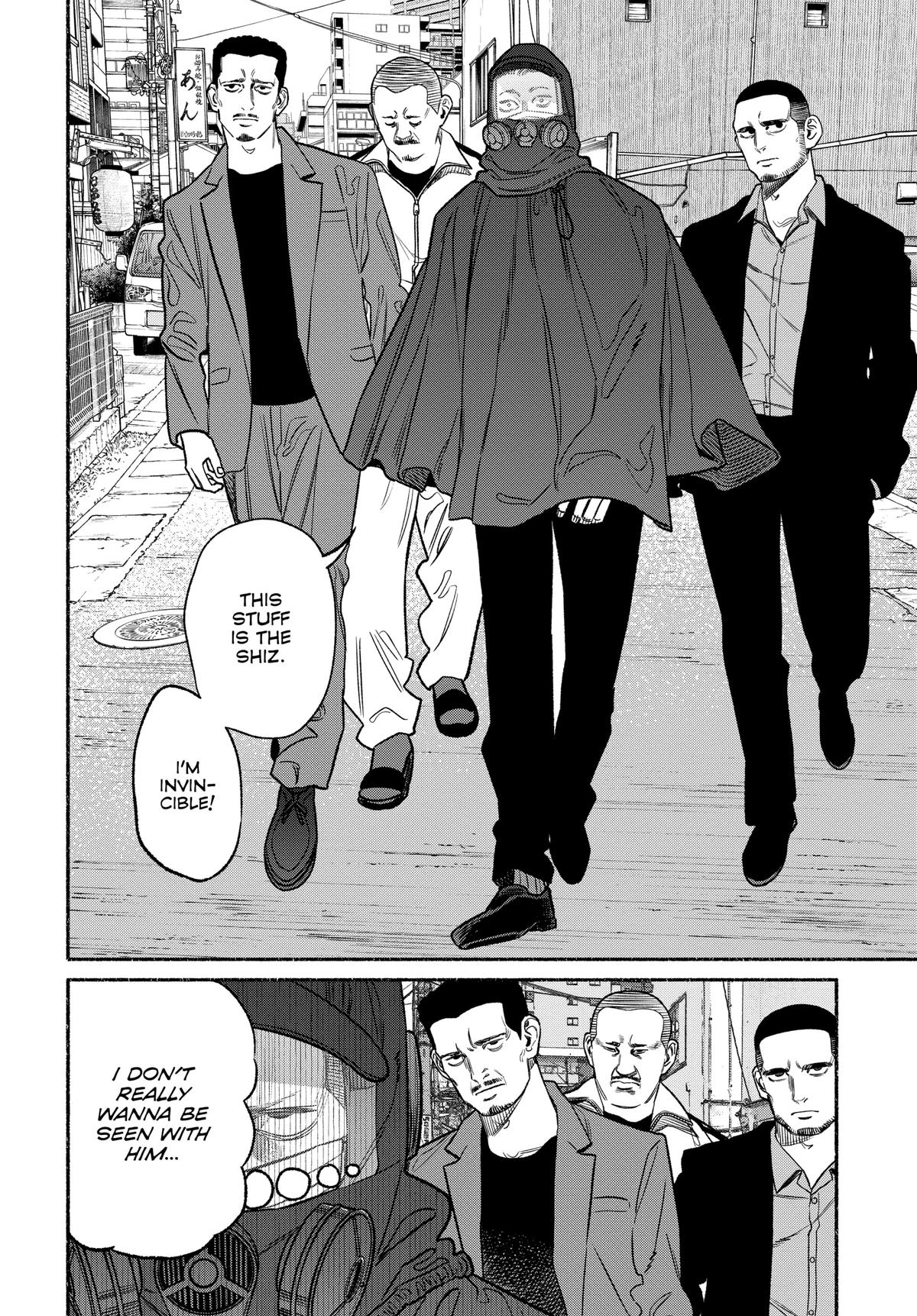 Gokushufudou Chap 113 - Next Chap 114