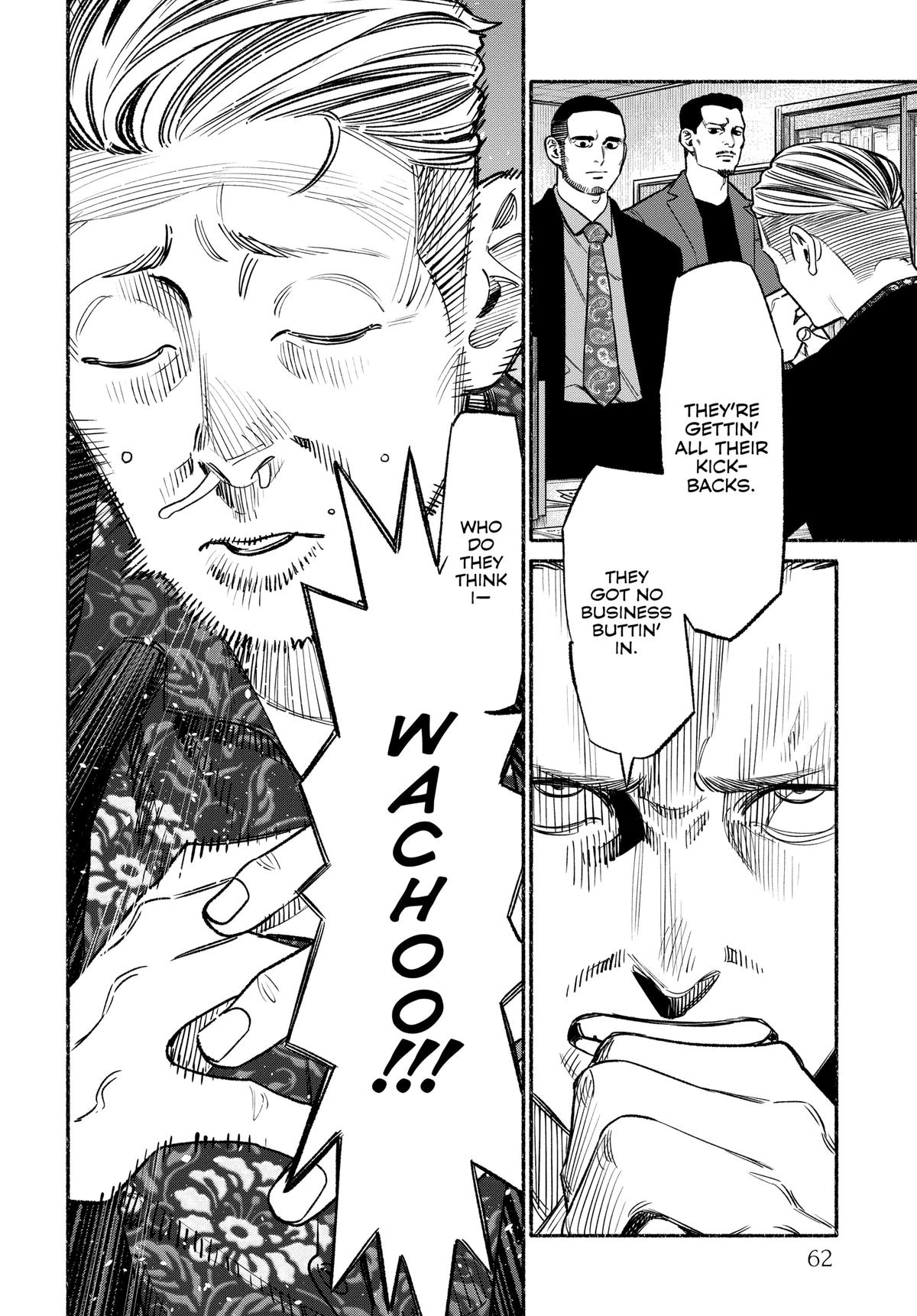 Gokushufudou Chap 113 - Next Chap 114