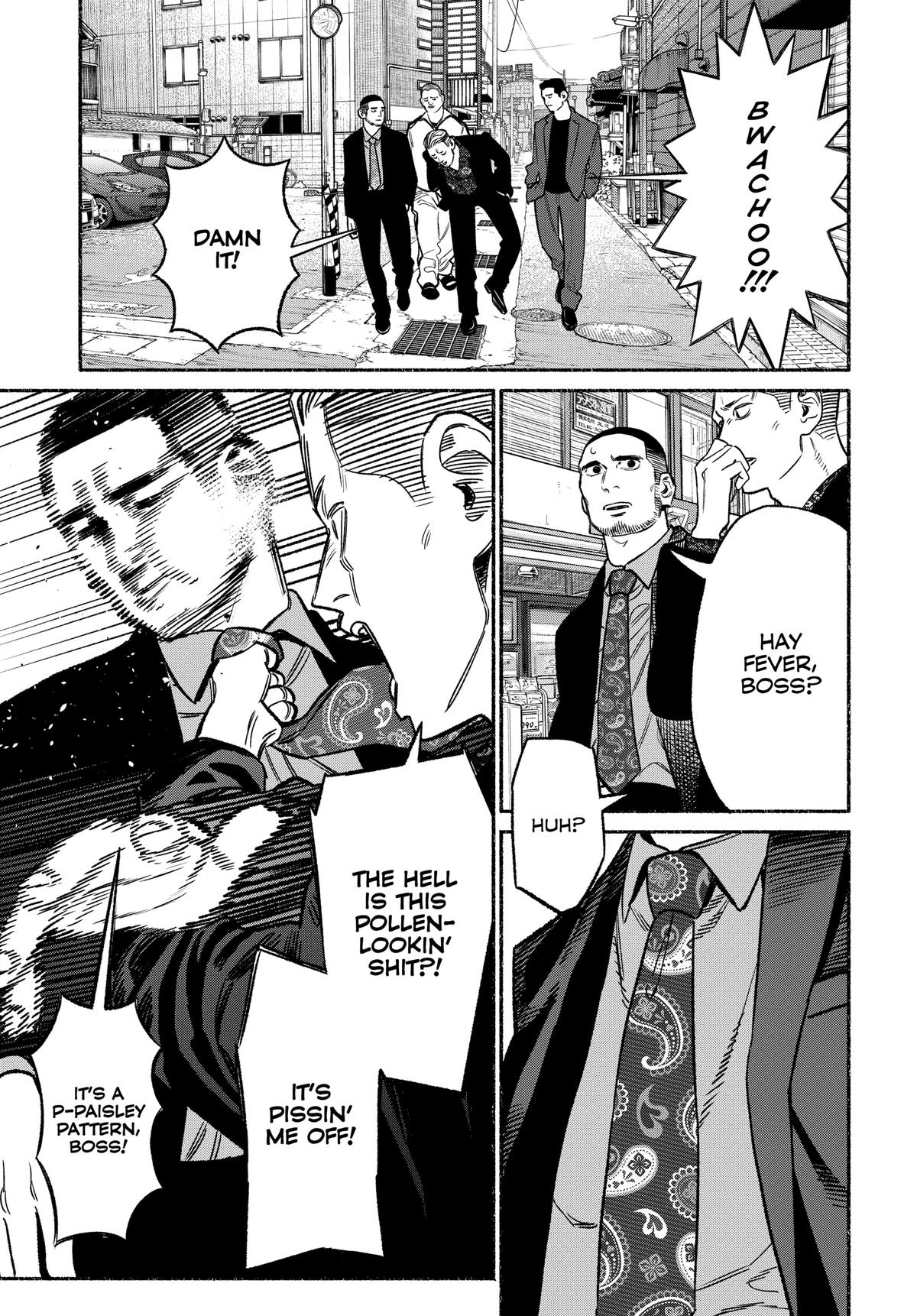 Gokushufudou Chap 113 - Next Chap 114