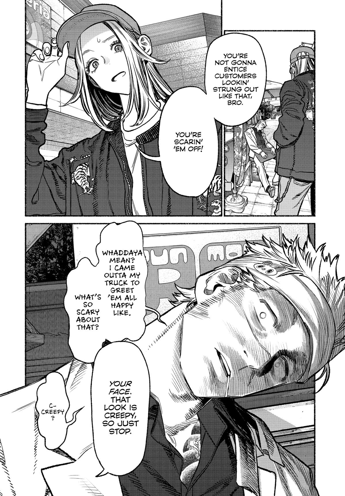 Gokushufudou Chap 127 - Next Chap 128