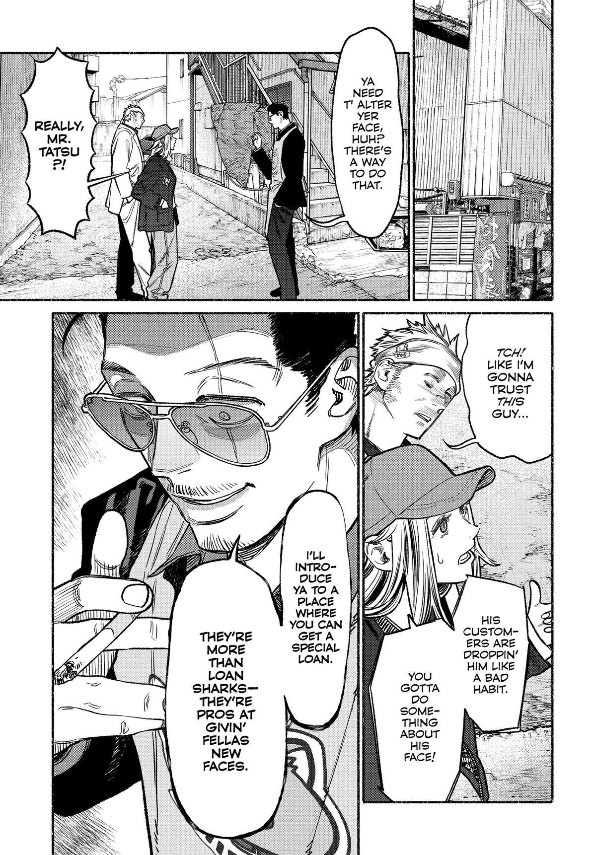 Gokushufudou Chap 127 - Next Chap 128