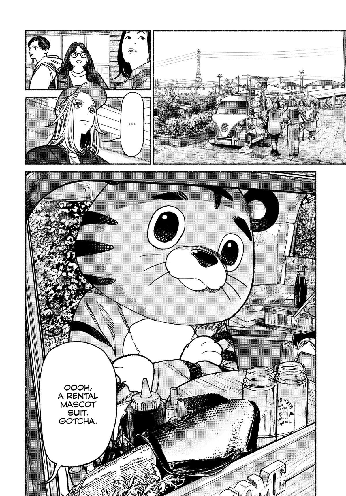 Gokushufudou Chap 127 - Next Chap 128