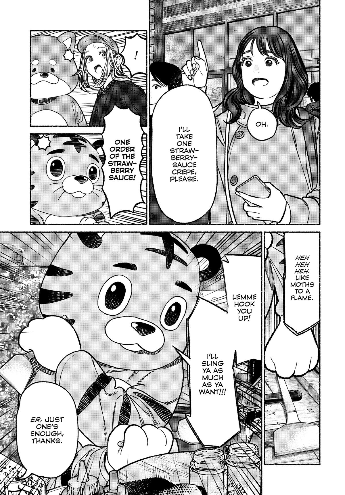 Gokushufudou Chap 127 - Next Chap 128