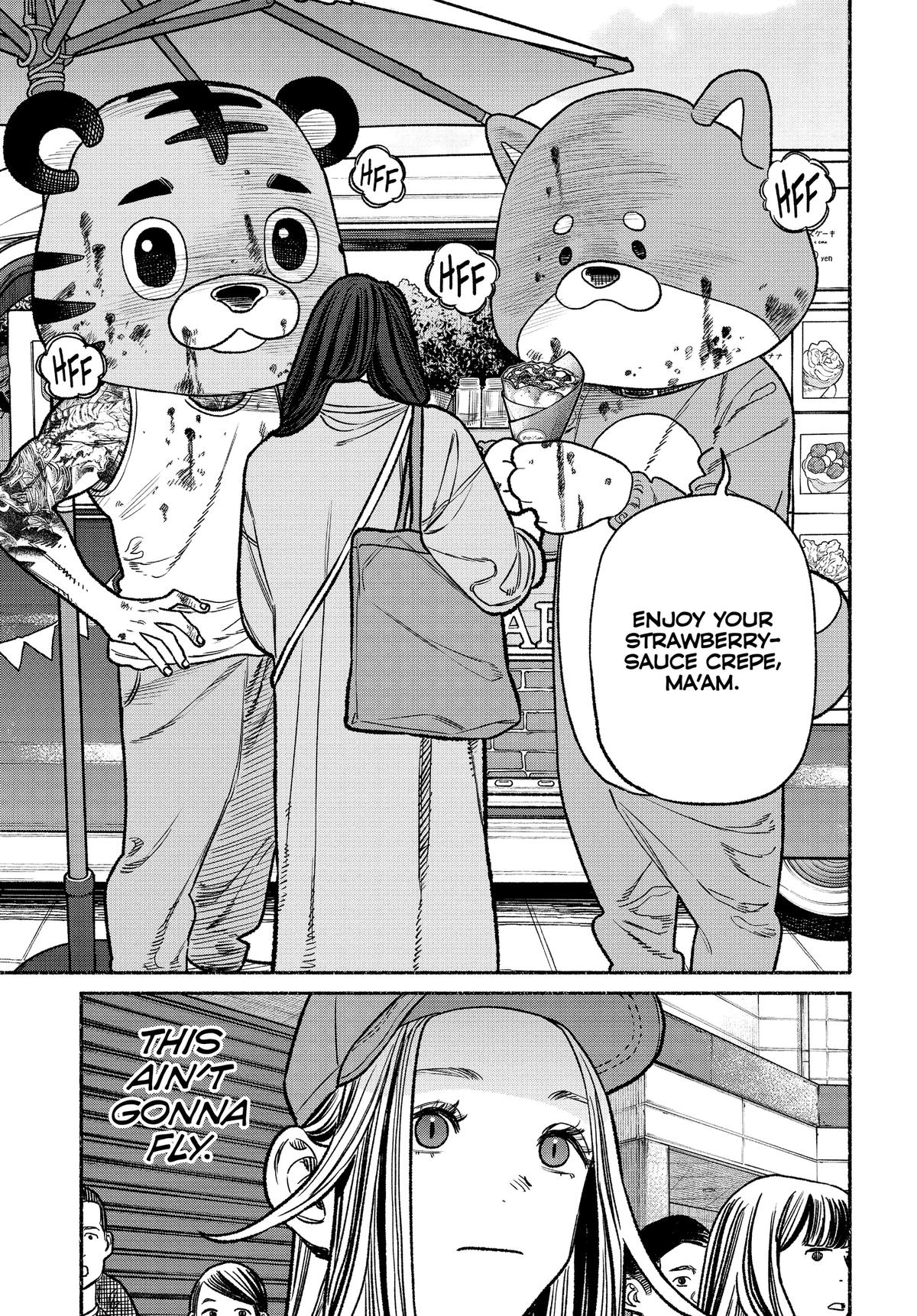Gokushufudou Chap 127 - Next Chap 128