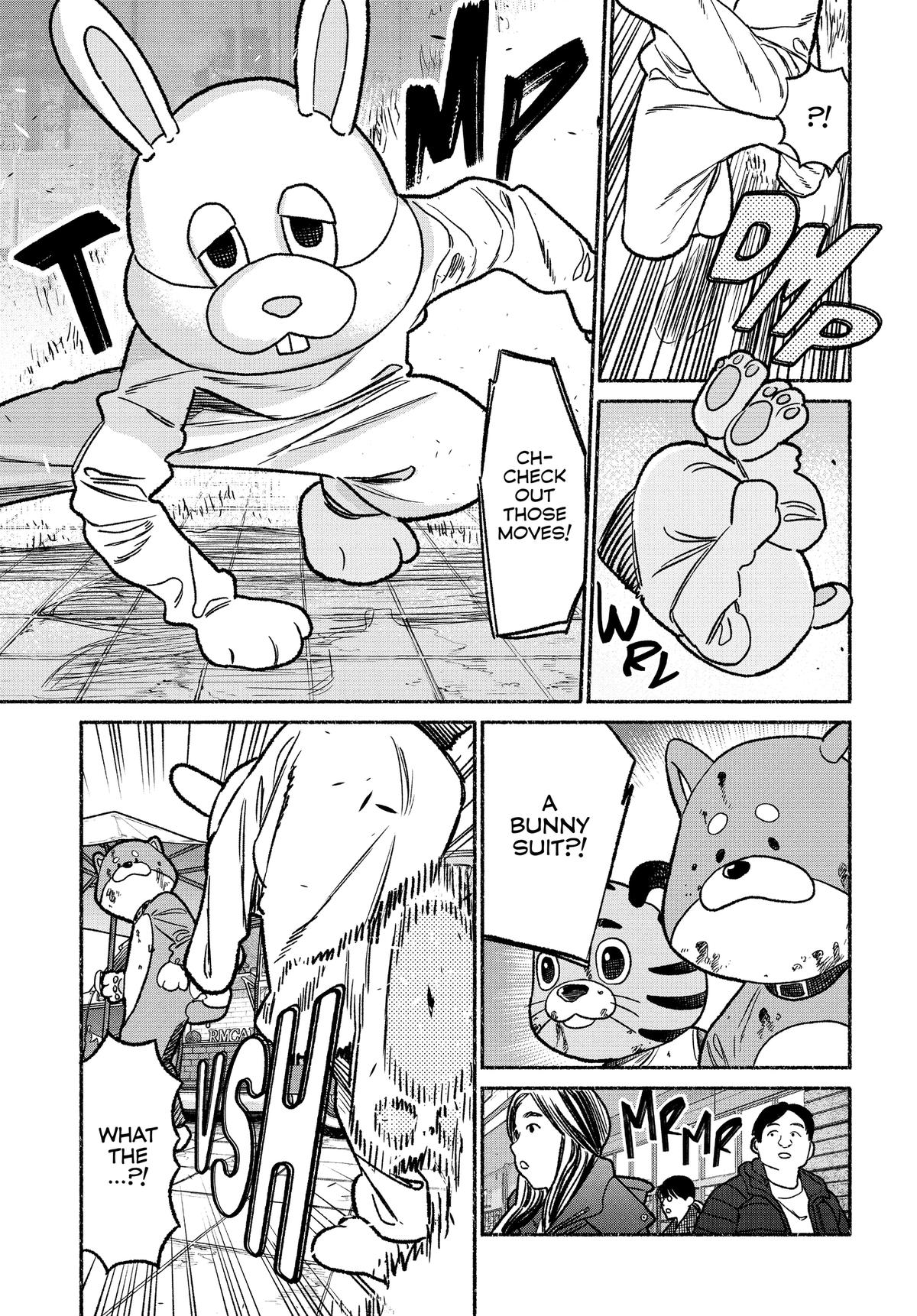 Gokushufudou Chap 127 - Next Chap 128