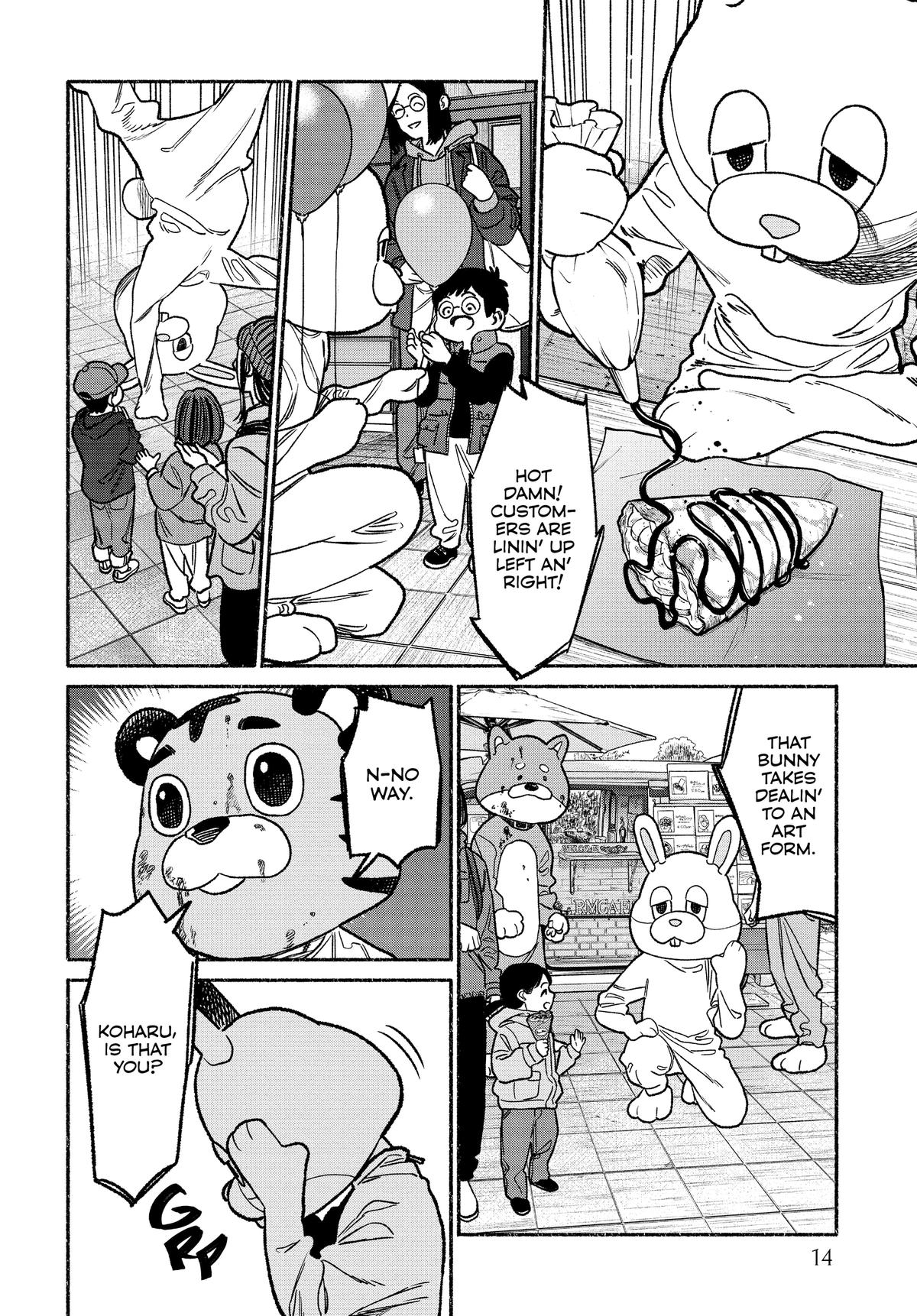 Gokushufudou Chap 127 - Next Chap 128