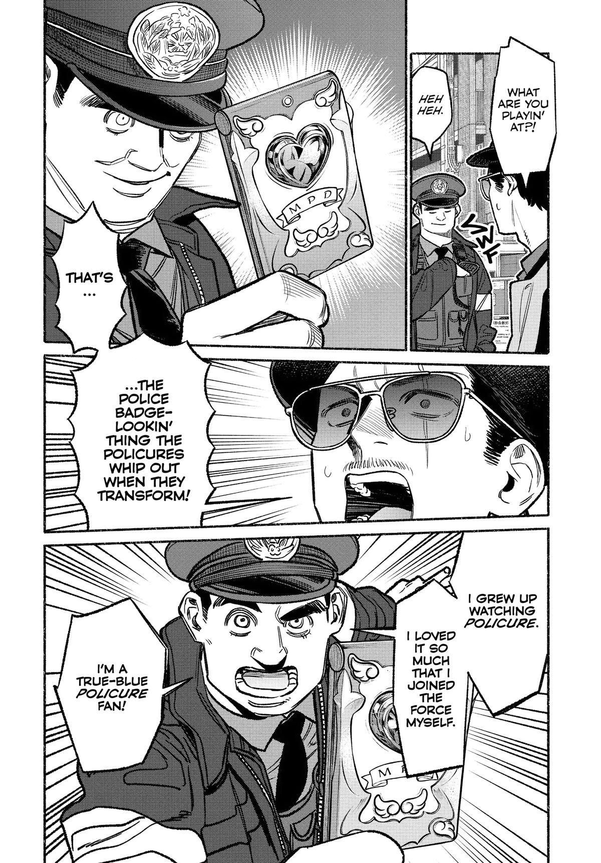 Gokushufudou Chap 124 - Next Chap 125