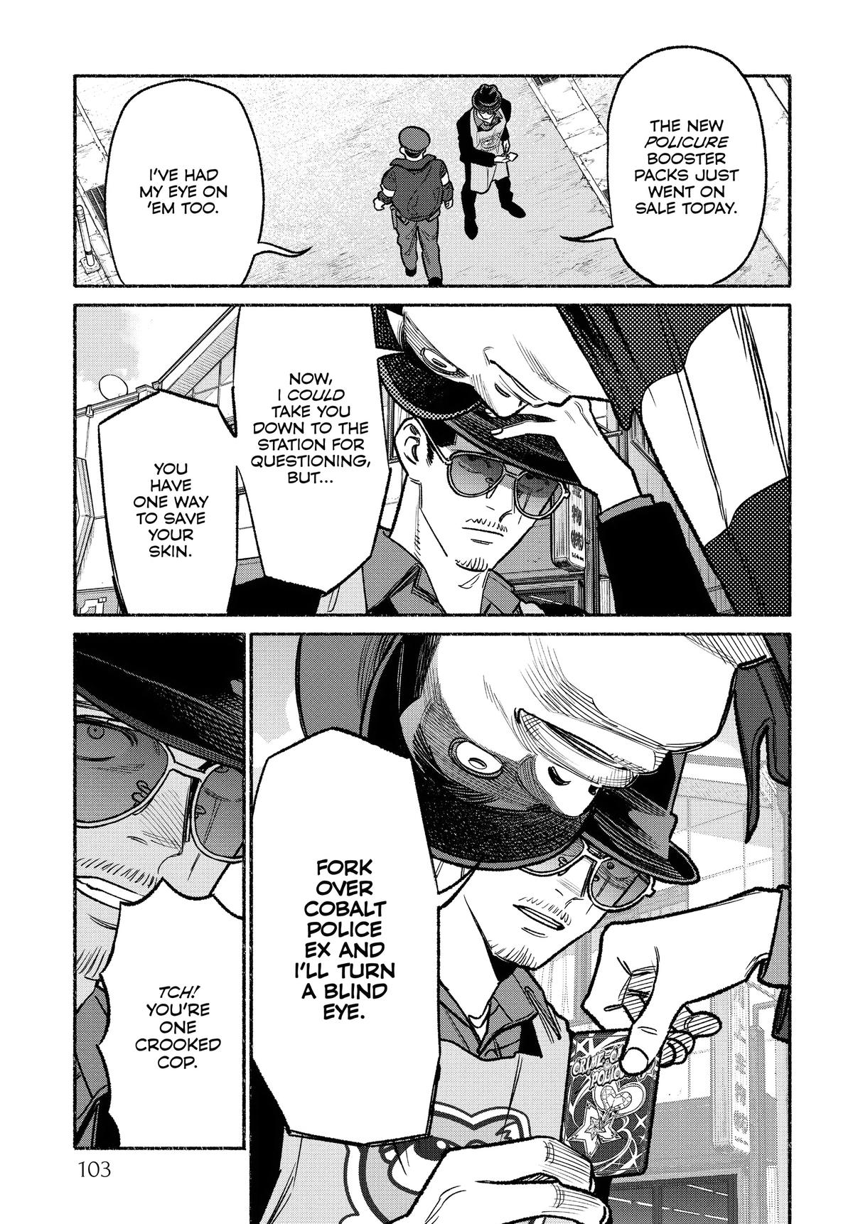Gokushufudou Chap 124 - Next Chap 125