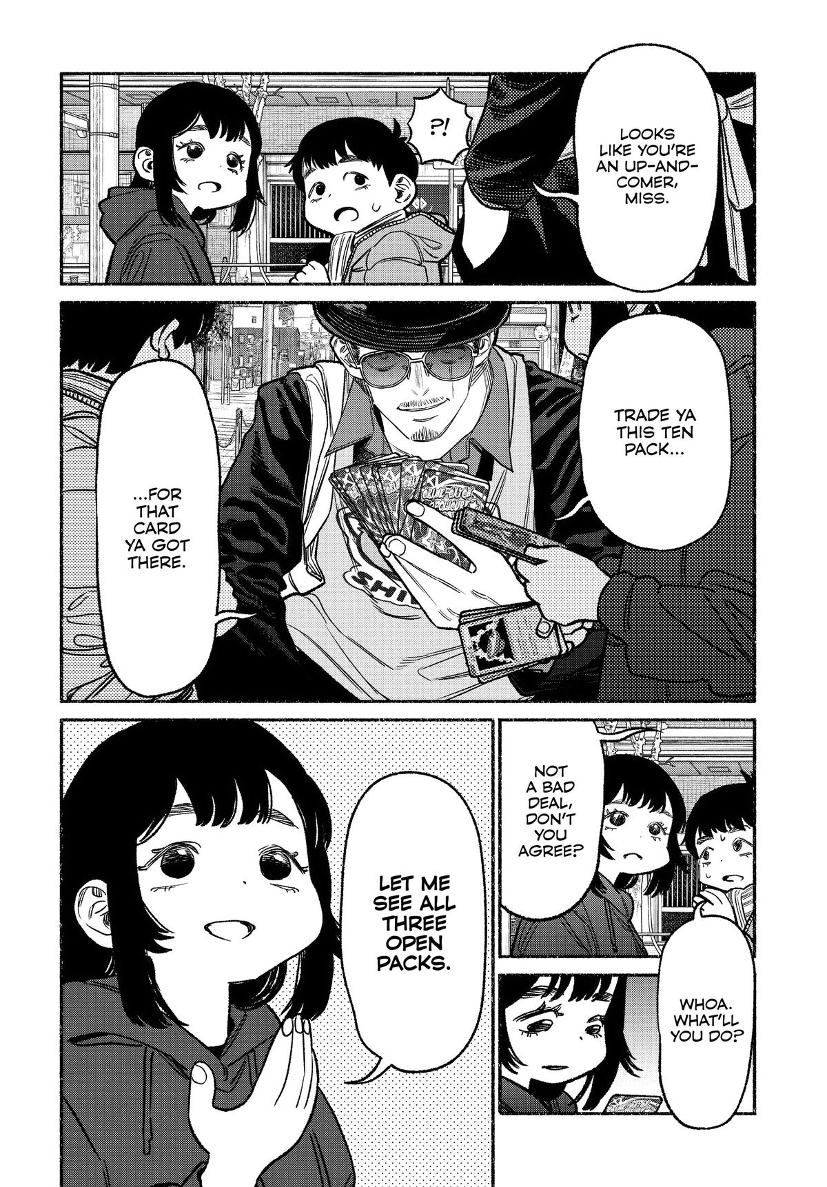 Gokushufudou Chap 124 - Next Chap 125