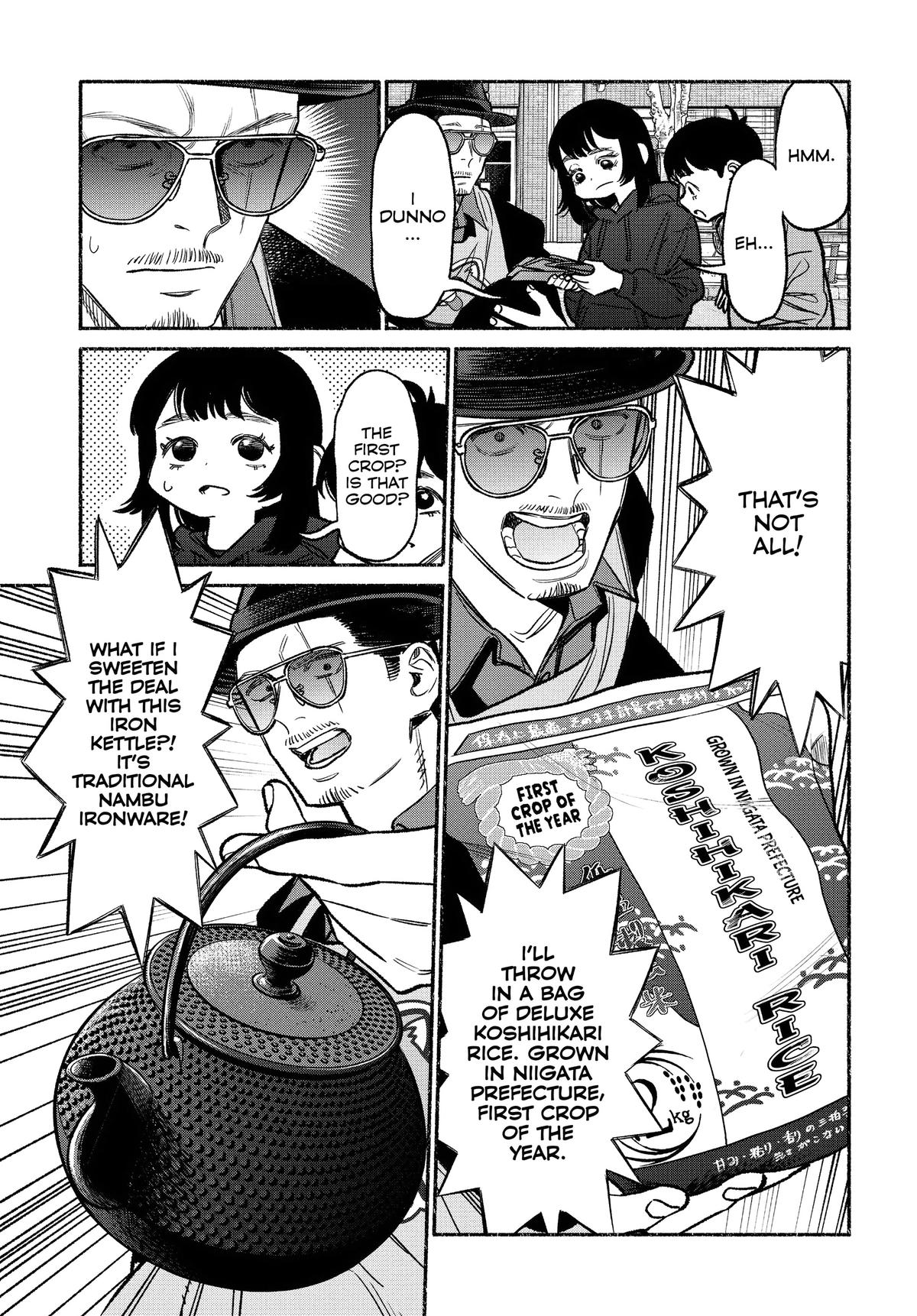 Gokushufudou Chap 124 - Next Chap 125