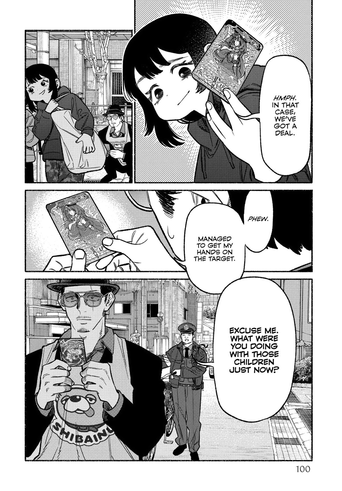 Gokushufudou Chap 124 - Next Chap 125