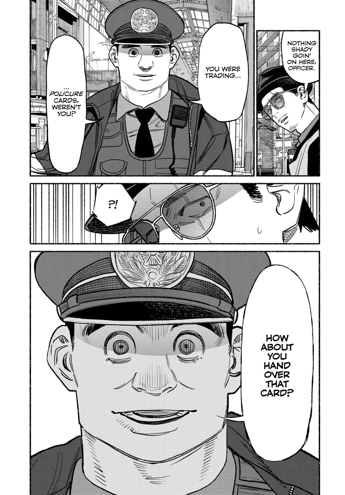 Gokushufudou Chap 124 - Next Chap 125