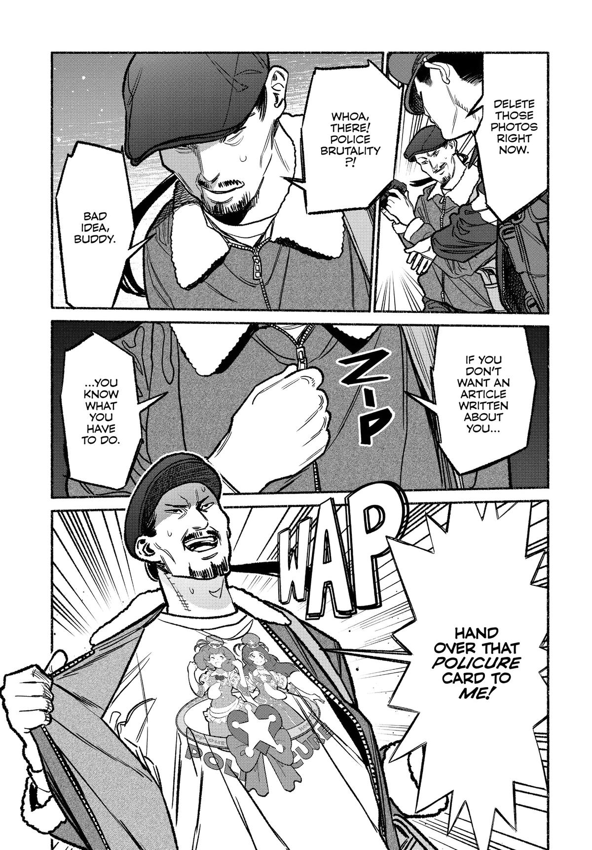 Gokushufudou Chap 124 - Next Chap 125
