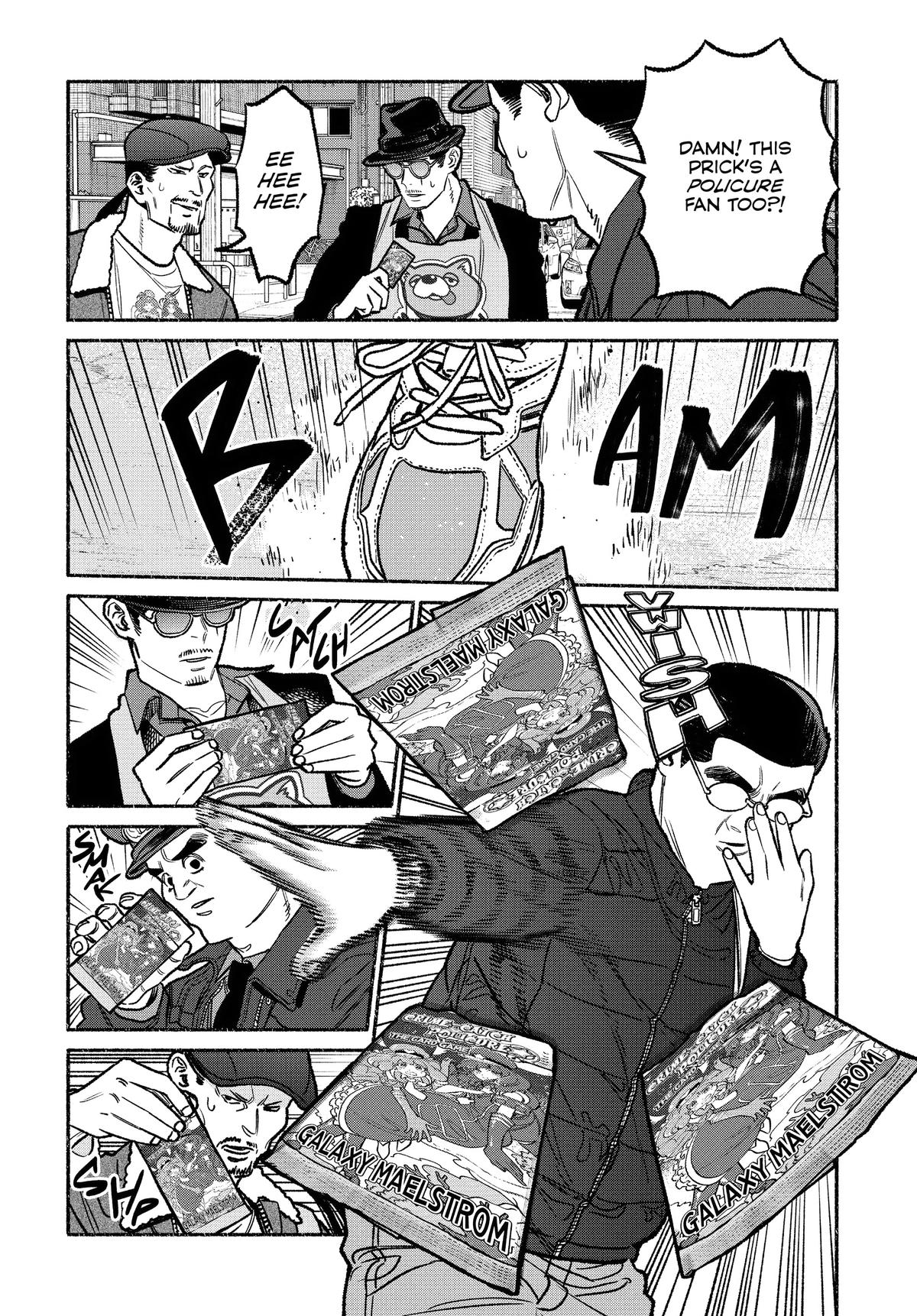 Gokushufudou Chap 124 - Next Chap 125