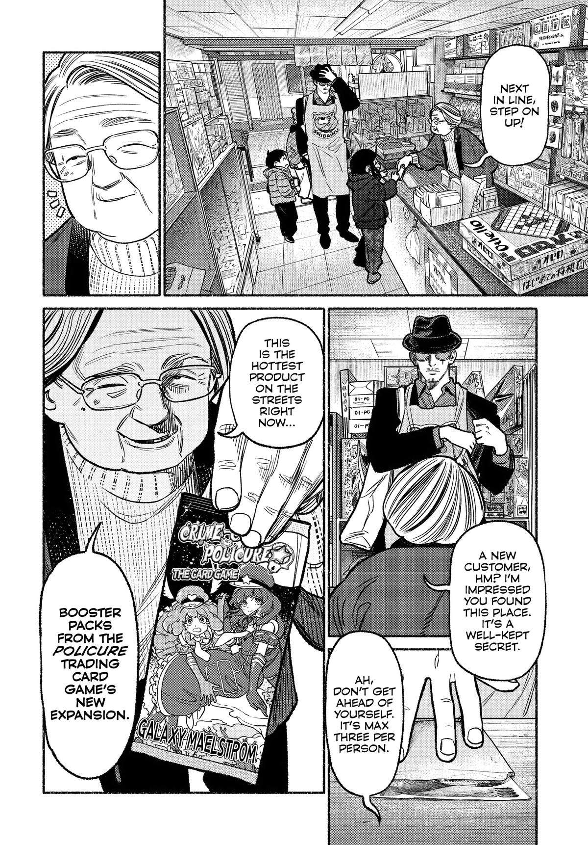 Gokushufudou Chap 124 - Next Chap 125