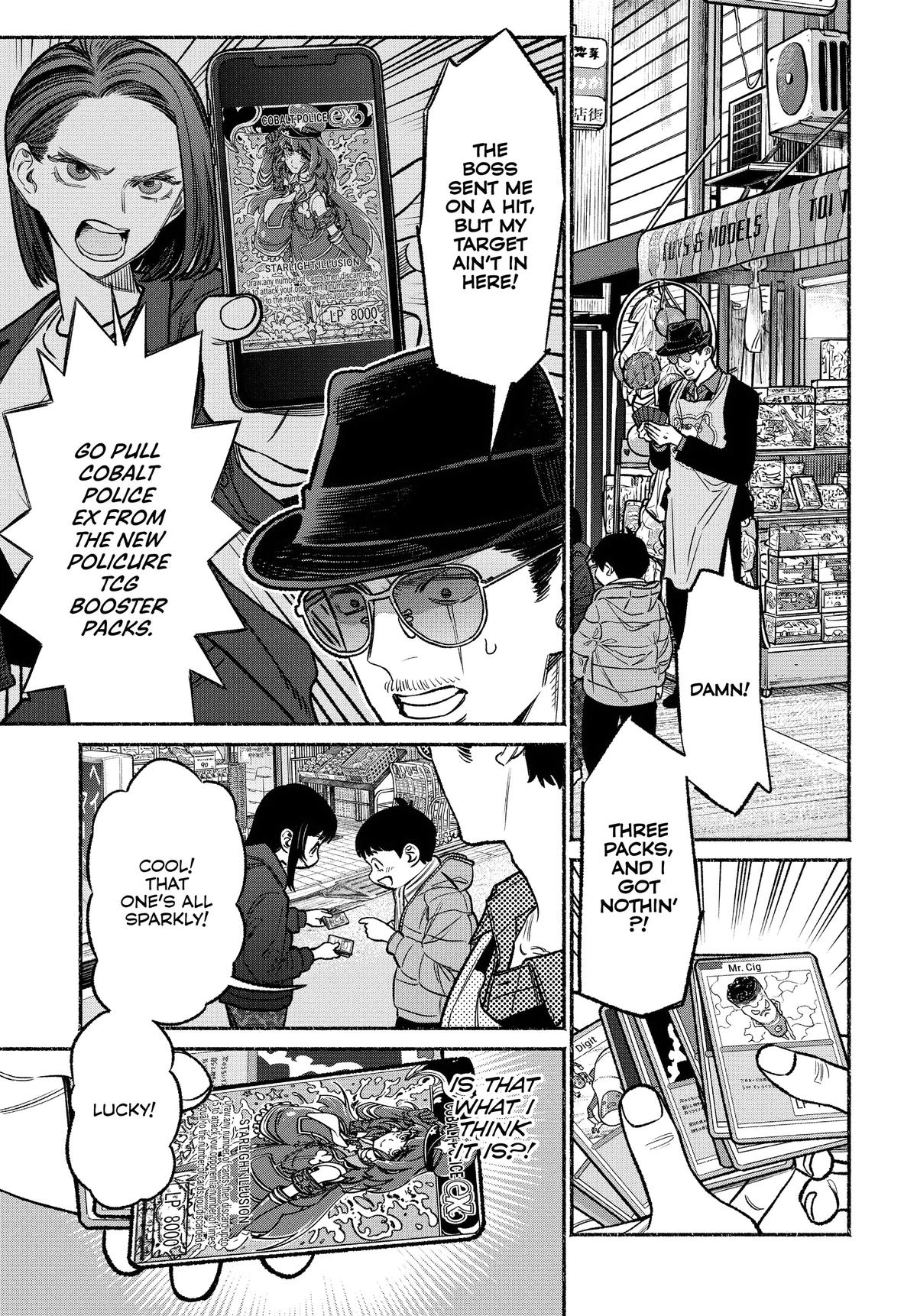 Gokushufudou Chap 124 - Next Chap 125