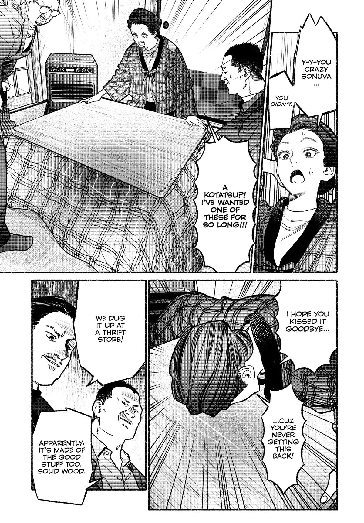 Gokushufudou Chap 125 - Next Chap 126