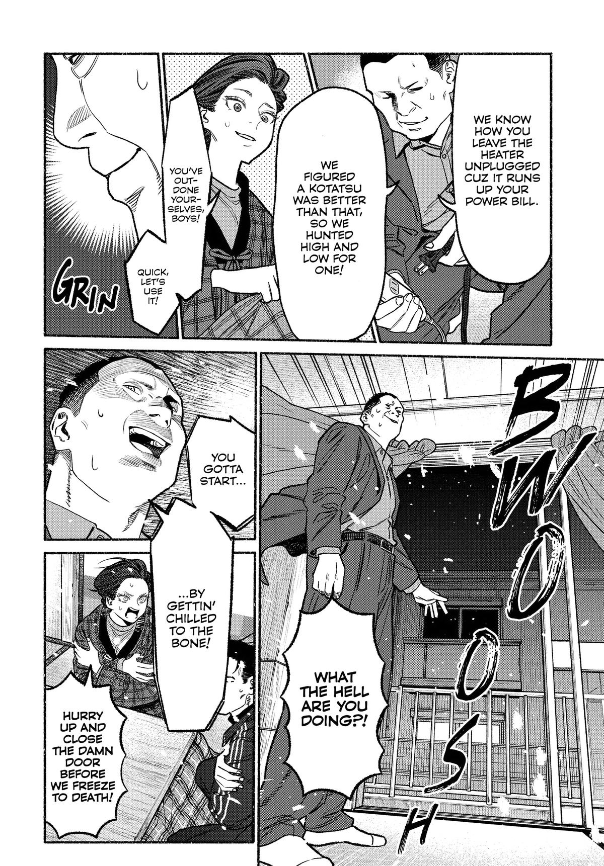 Gokushufudou Chap 125 - Next Chap 126
