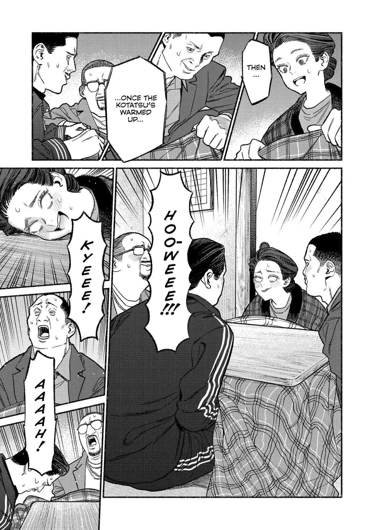 Gokushufudou Chap 125 - Next Chap 126