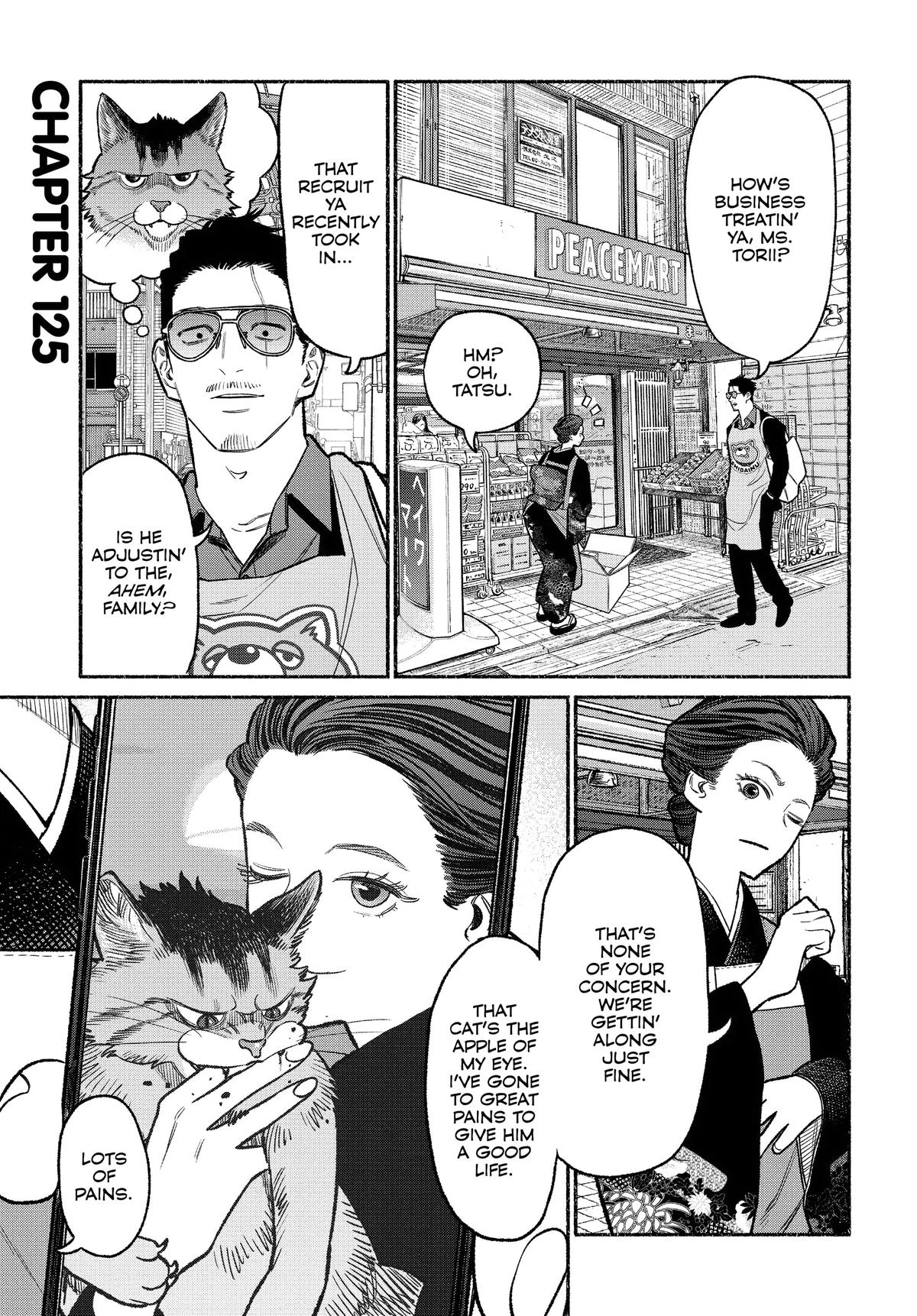 Gokushufudou Chap 125 - Next Chap 126