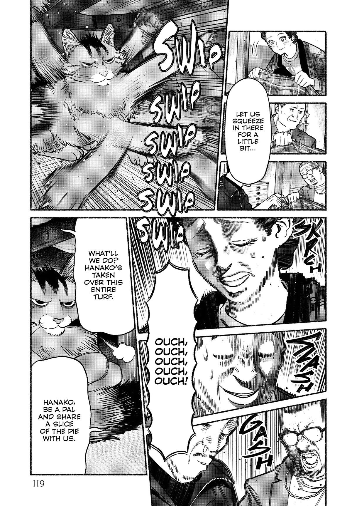 Gokushufudou Chap 125 - Next Chap 126