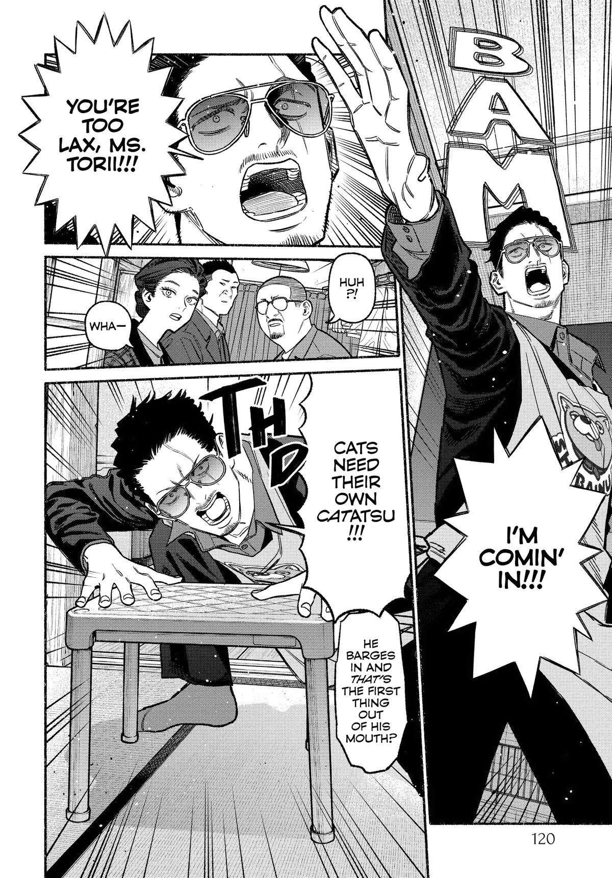 Gokushufudou Chap 125 - Next Chap 126