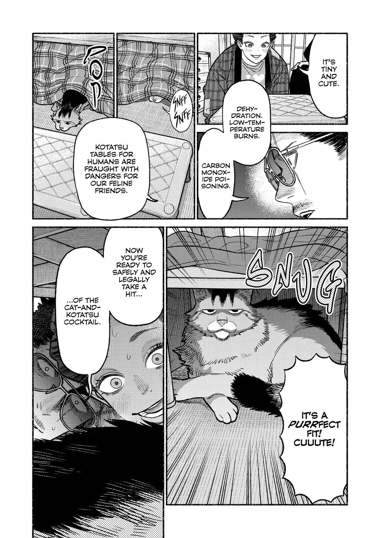 Gokushufudou Chap 125 - Next Chap 126