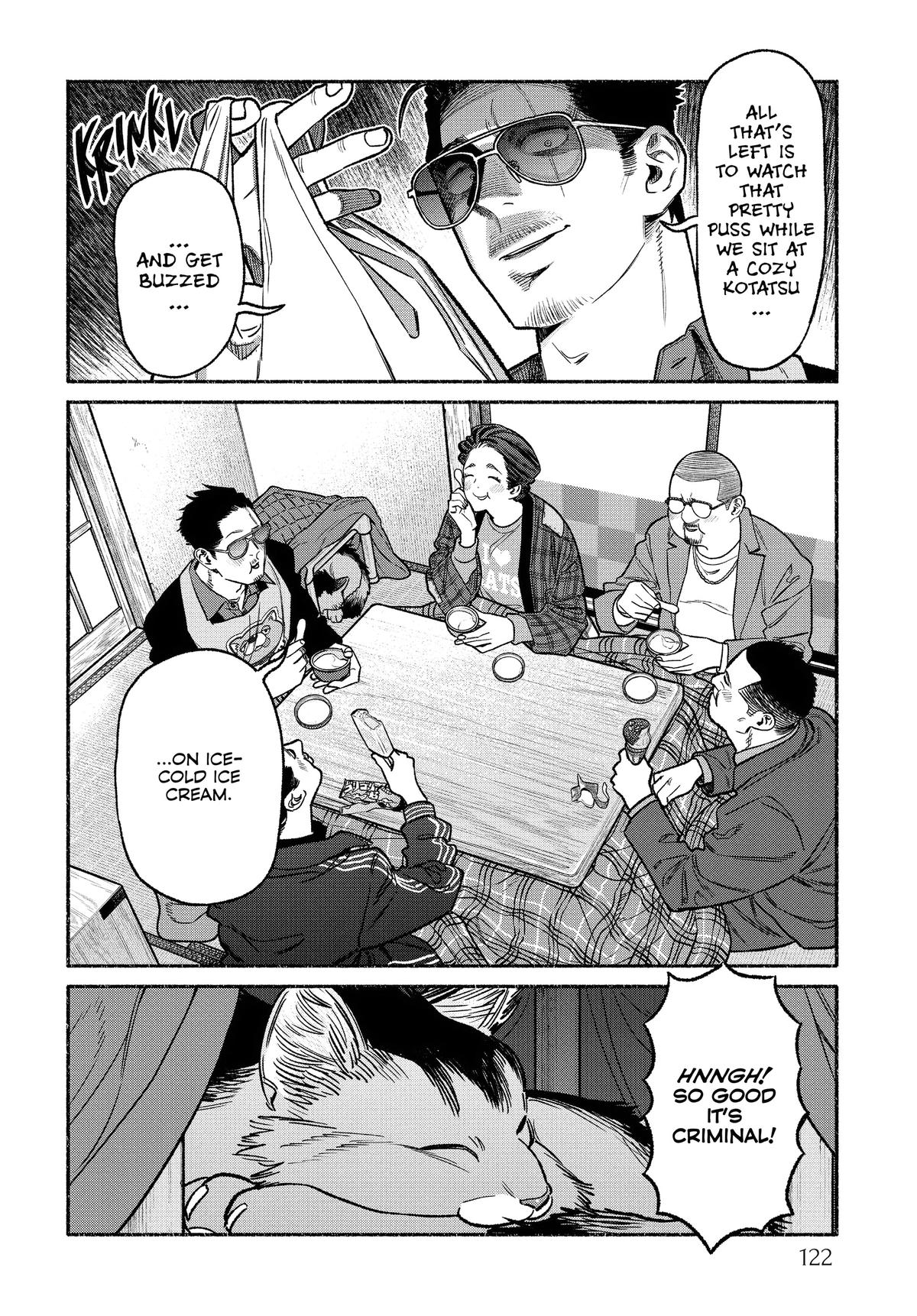 Gokushufudou Chap 125 - Next Chap 126