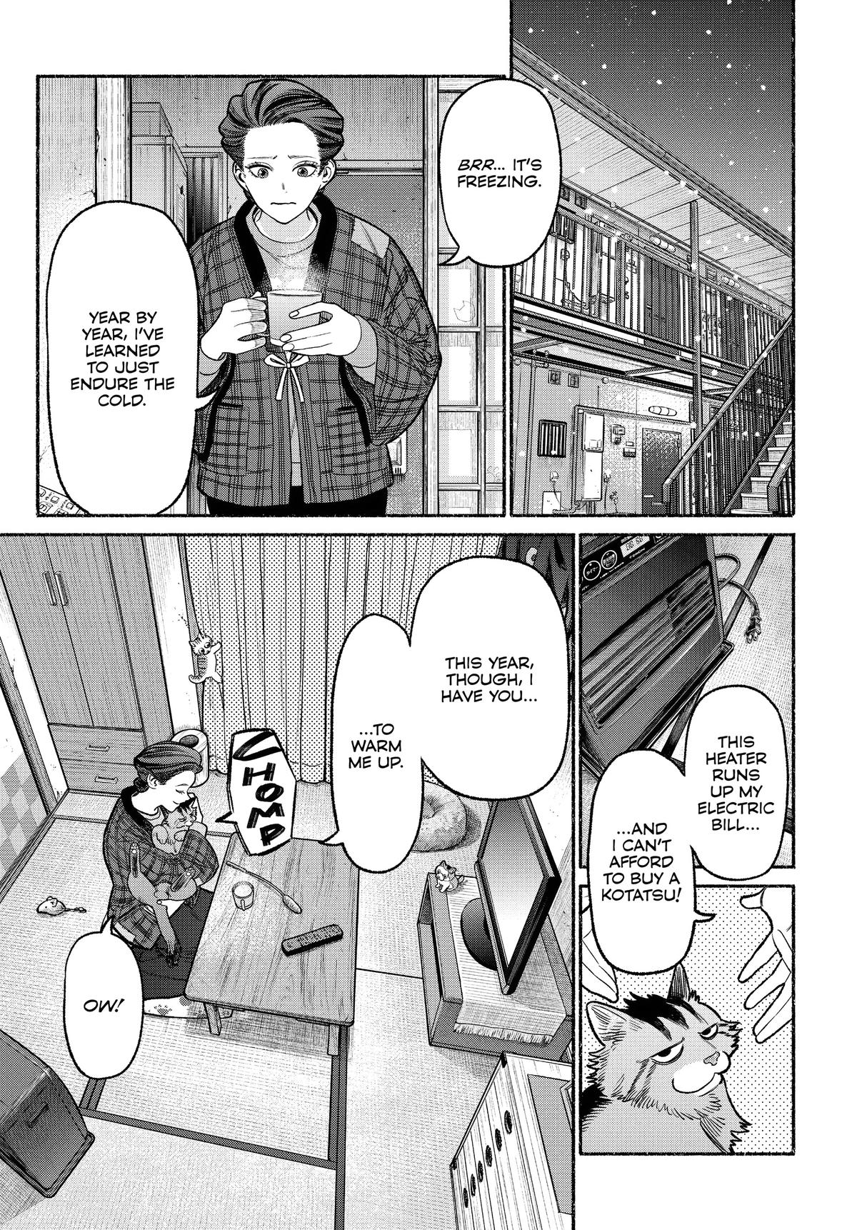 Gokushufudou Chap 125 - Next Chap 126