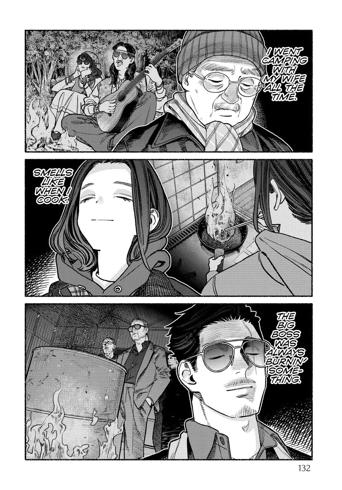 Gokushufudou Chap 126 - Next Chap 127