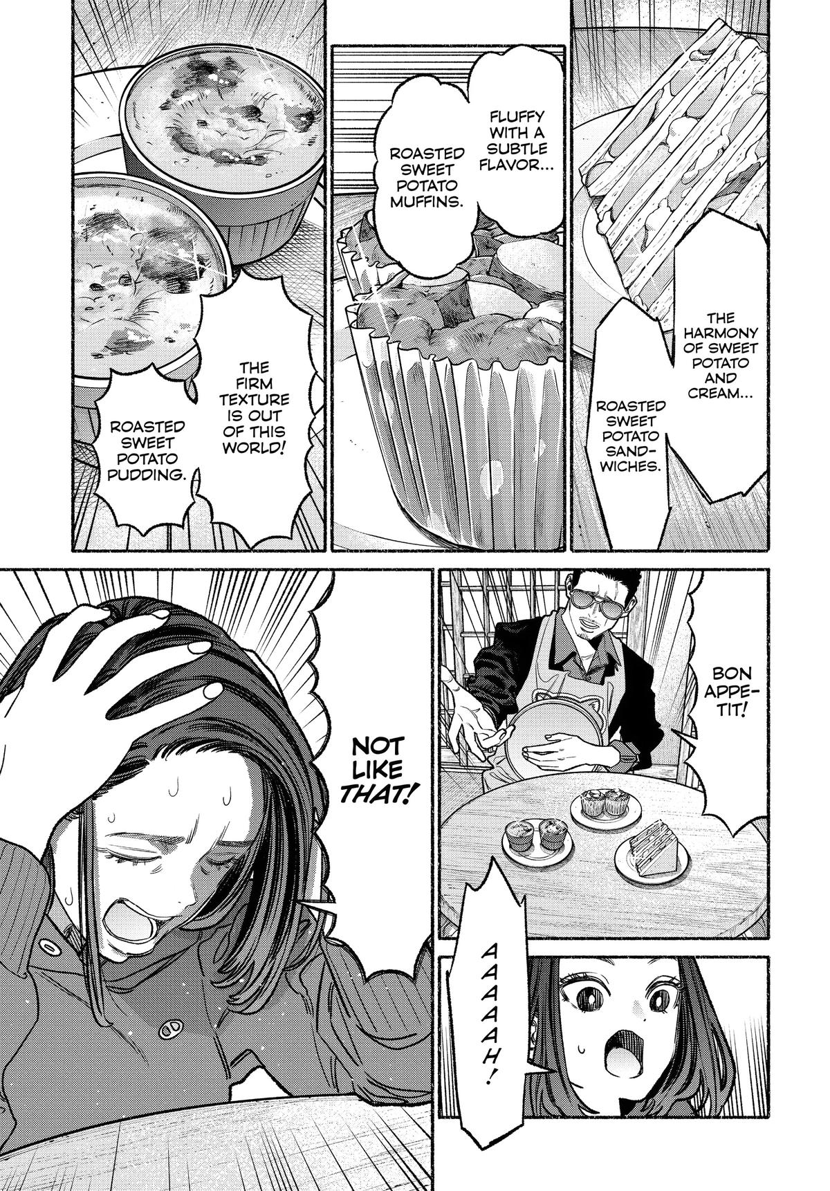 Gokushufudou Chap 126 - Next Chap 127