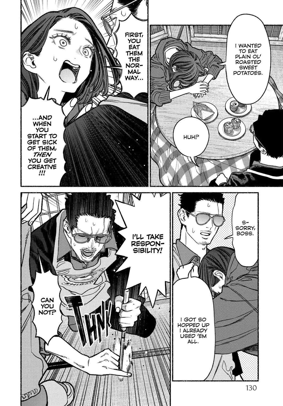 Gokushufudou Chap 126 - Next Chap 127
