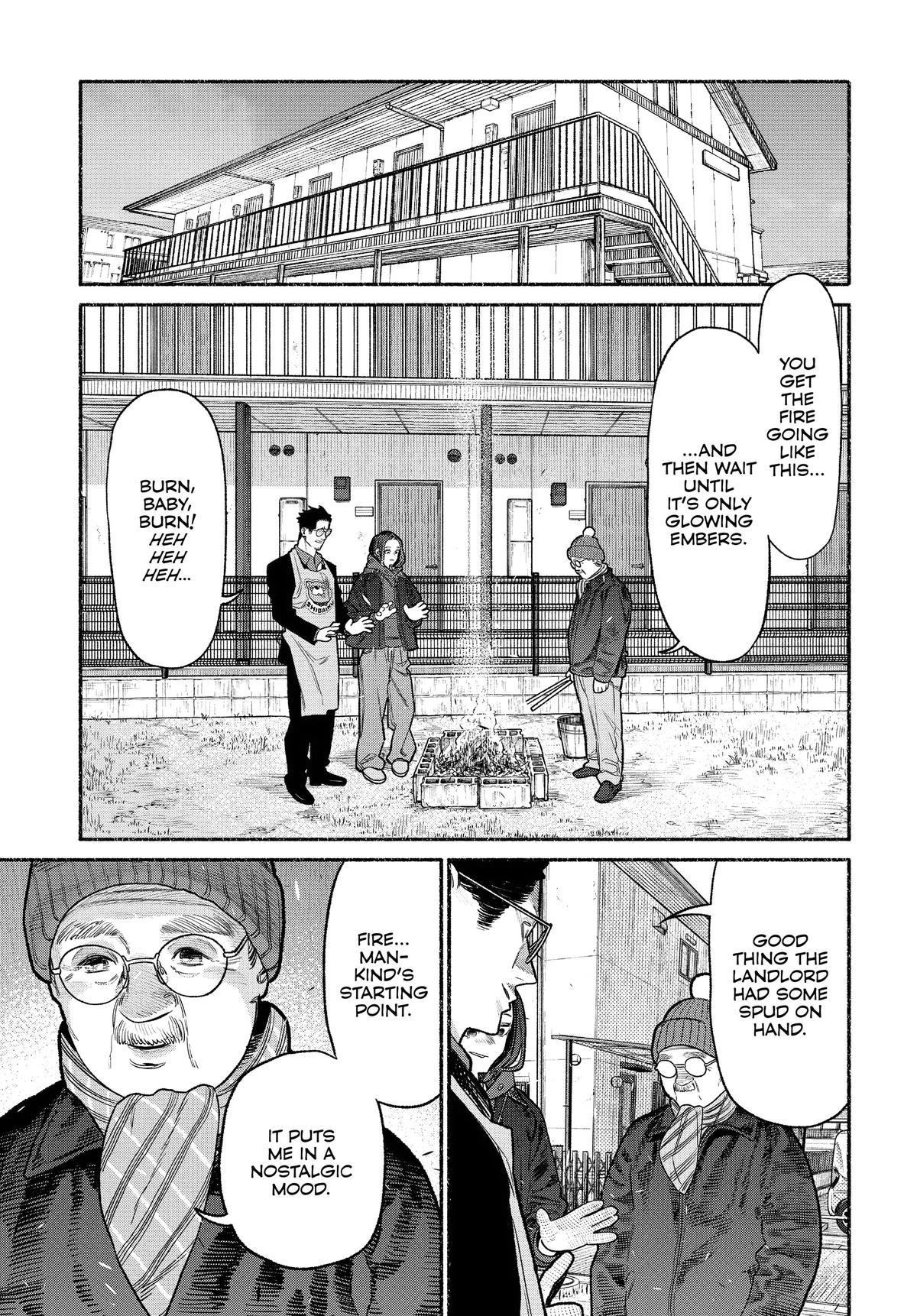 Gokushufudou Chap 126 - Next Chap 127