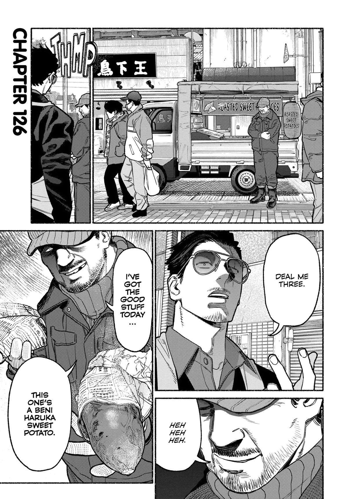 Gokushufudou Chap 126 - Next Chap 127