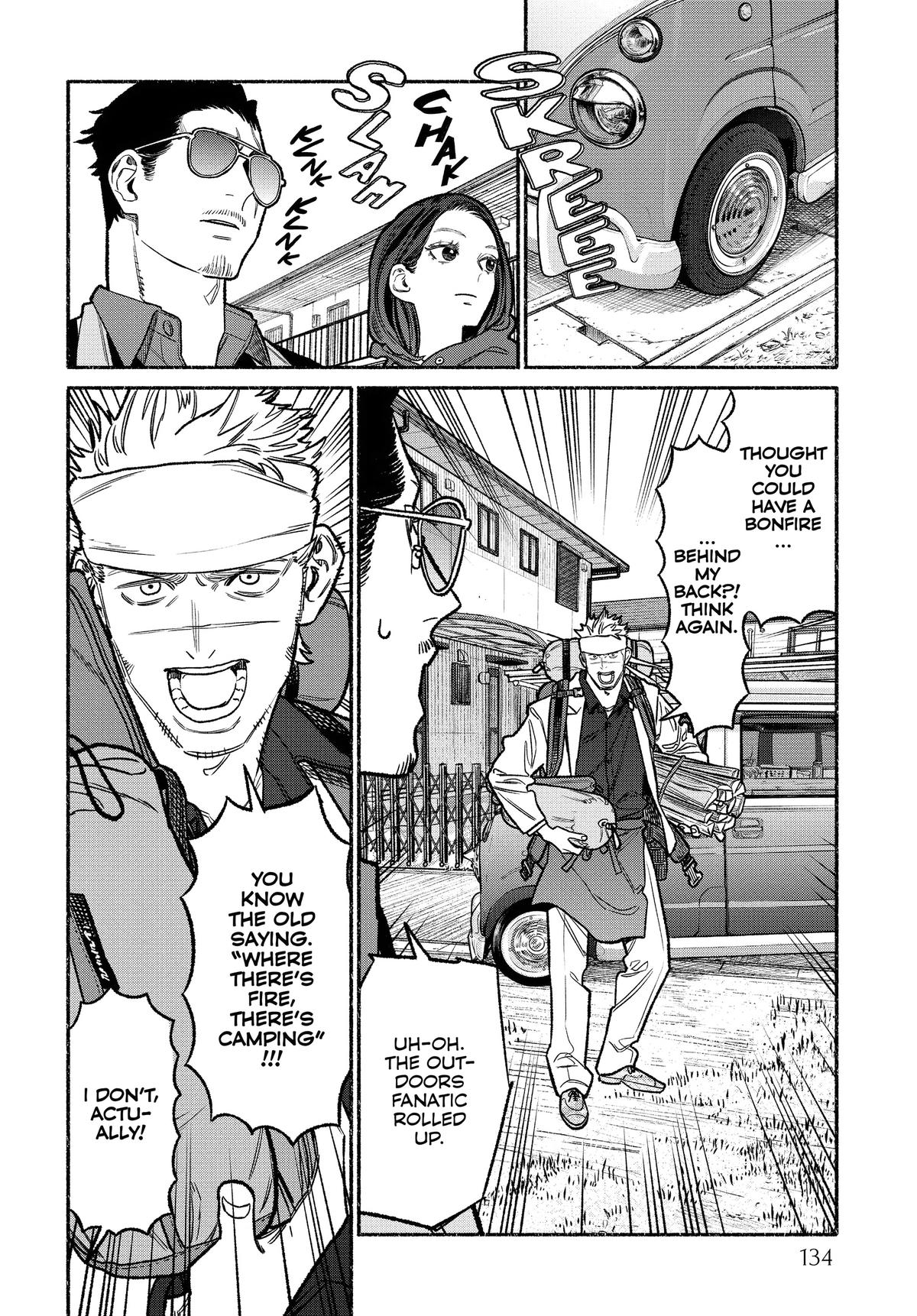 Gokushufudou Chap 126 - Next Chap 127