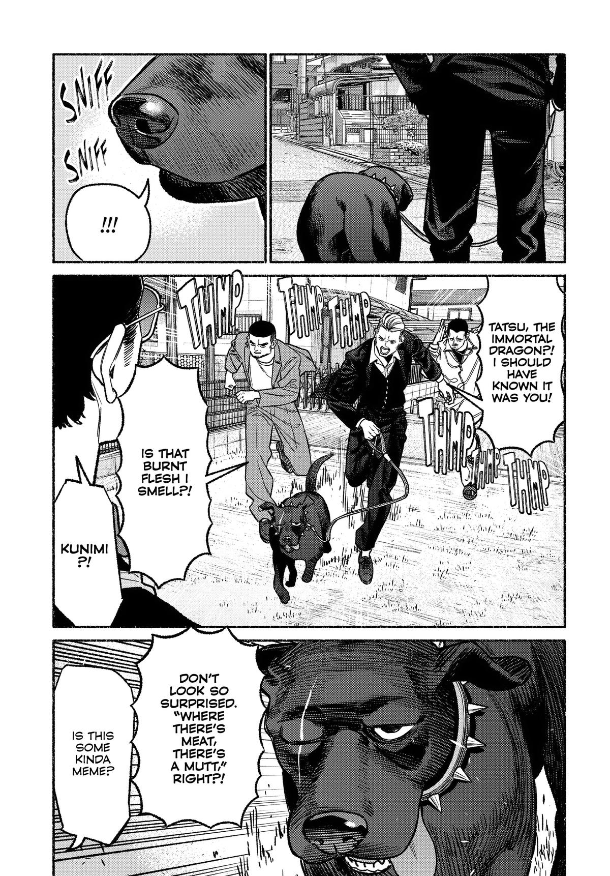 Gokushufudou Chap 126 - Next Chap 127