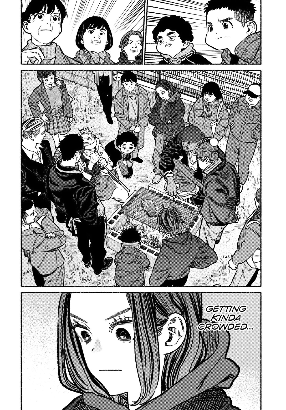 Gokushufudou Chap 126 - Next Chap 127