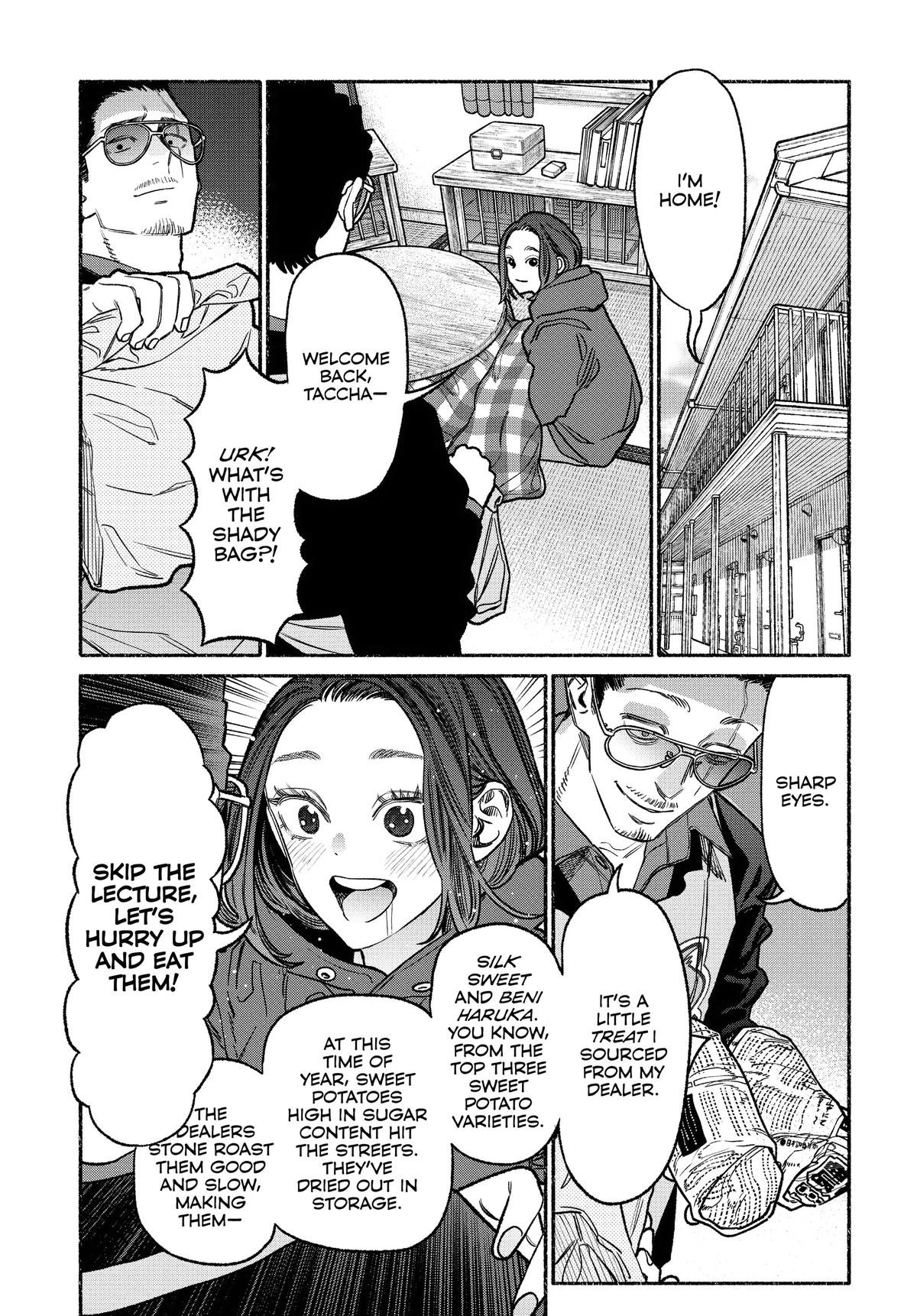 Gokushufudou Chap 126 - Next Chap 127