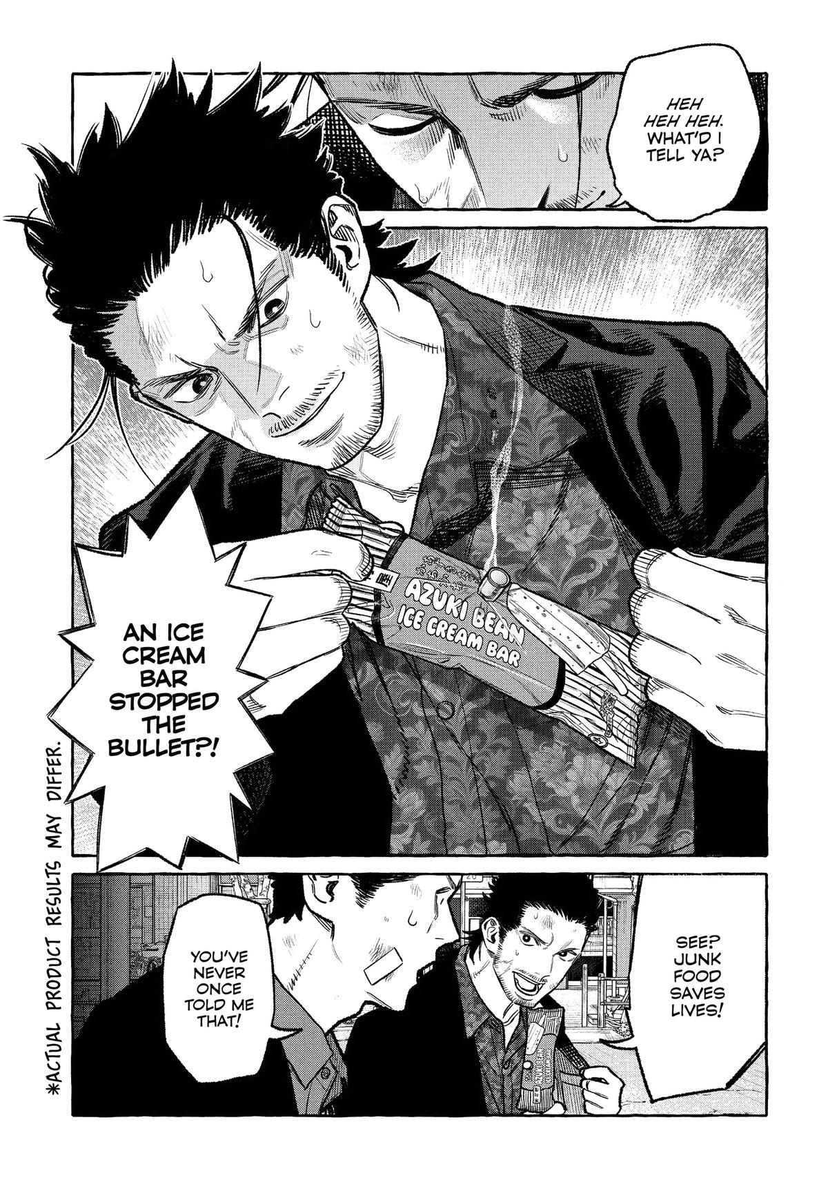 Gokushufudou Chap 126.5 - Next Chap 127.5