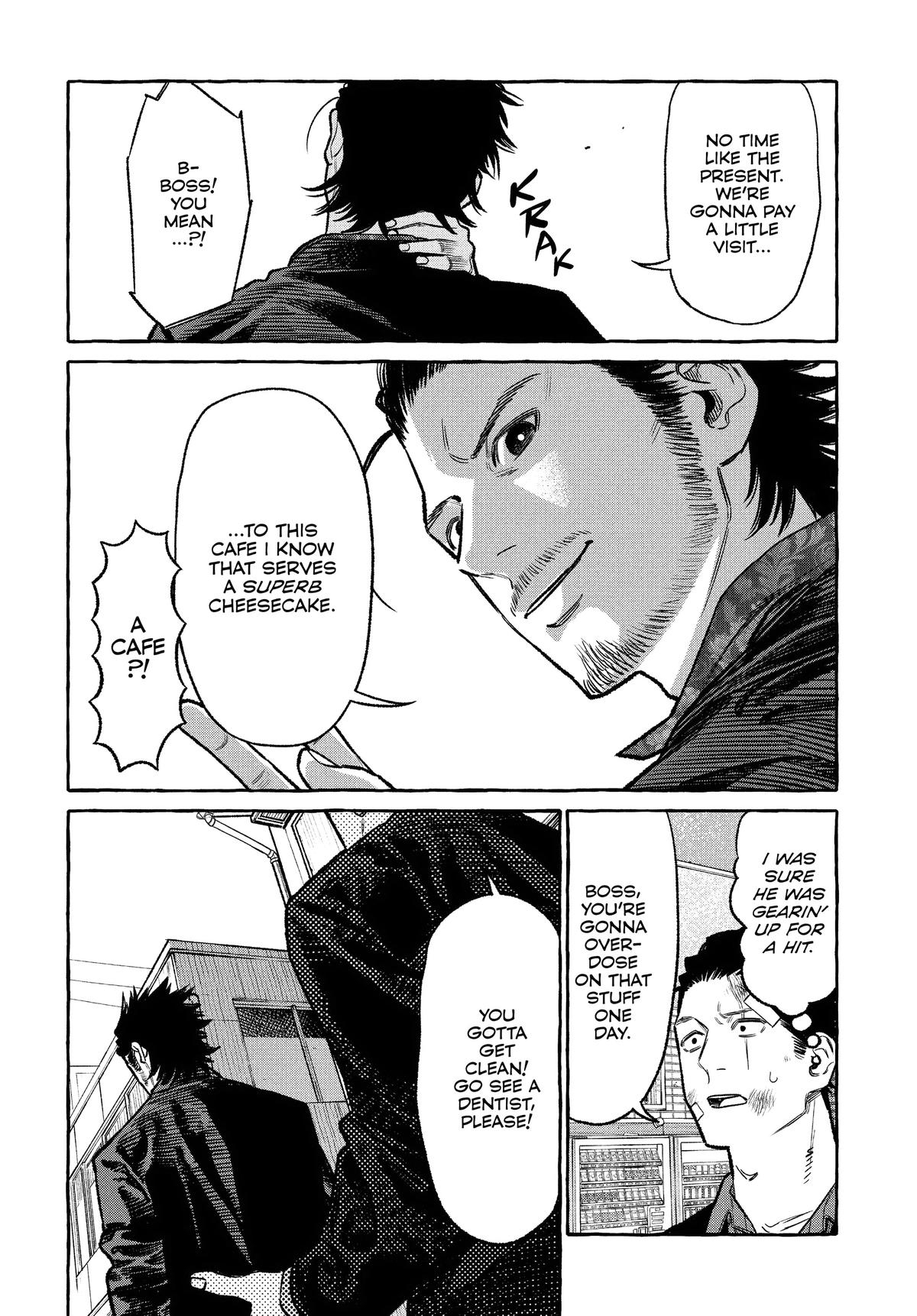 Gokushufudou Chap 126.5 - Next Chap 127.5