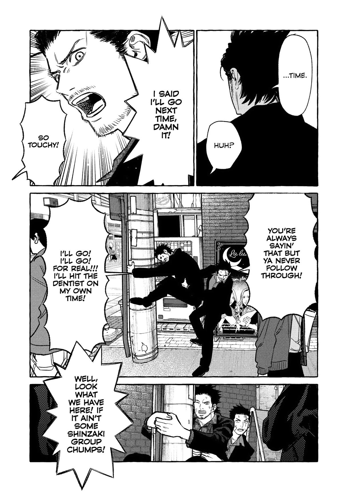 Gokushufudou Chap 126.5 - Next Chap 127.5