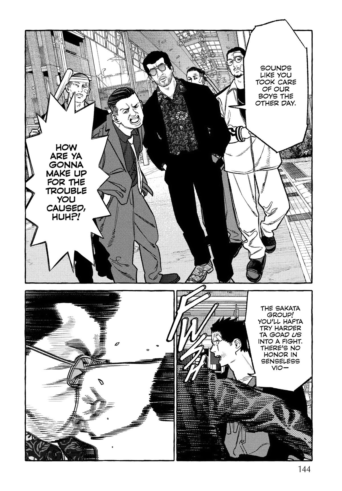 Gokushufudou Chap 126.5 - Next Chap 127.5