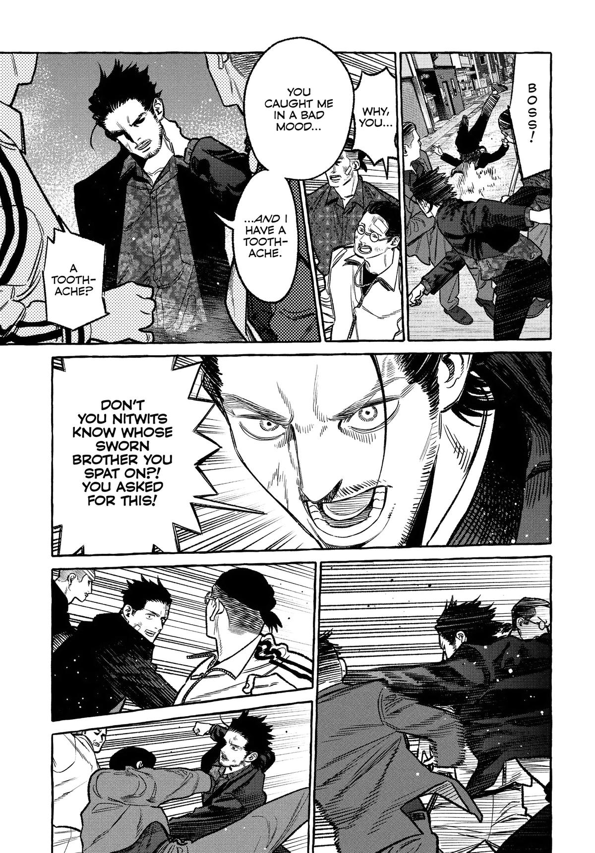 Gokushufudou Chap 126.5 - Next Chap 127.5