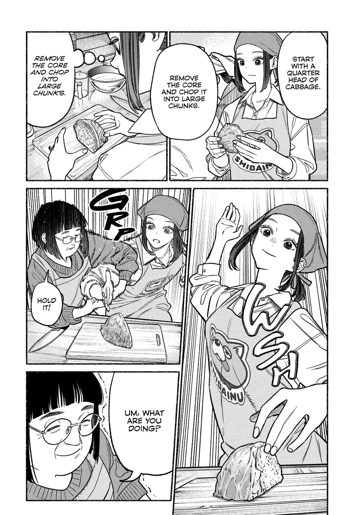 Gokushufudou Chap 126.5 - Next Chap 127.5