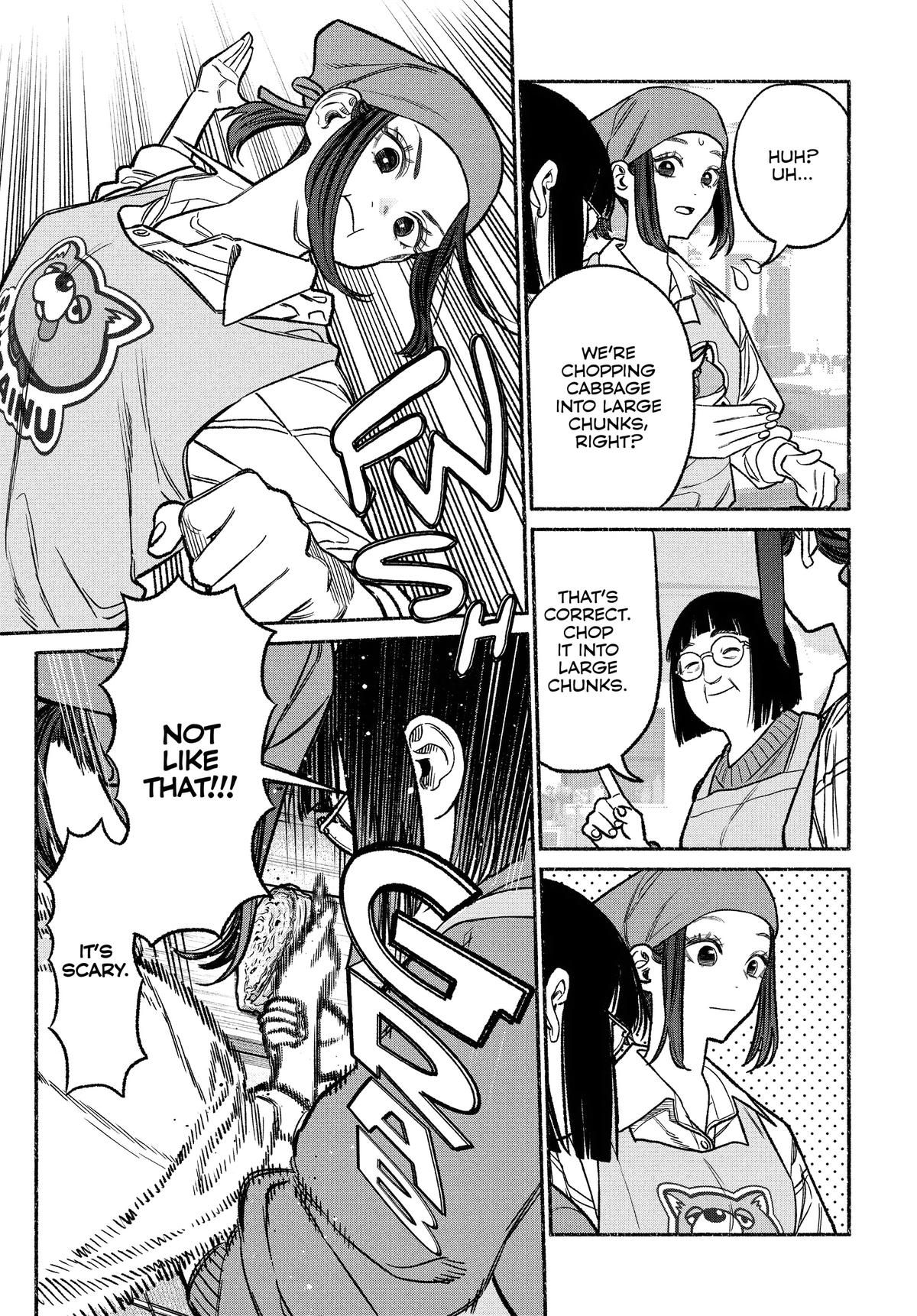 Gokushufudou Chap 126.5 - Next Chap 127.5