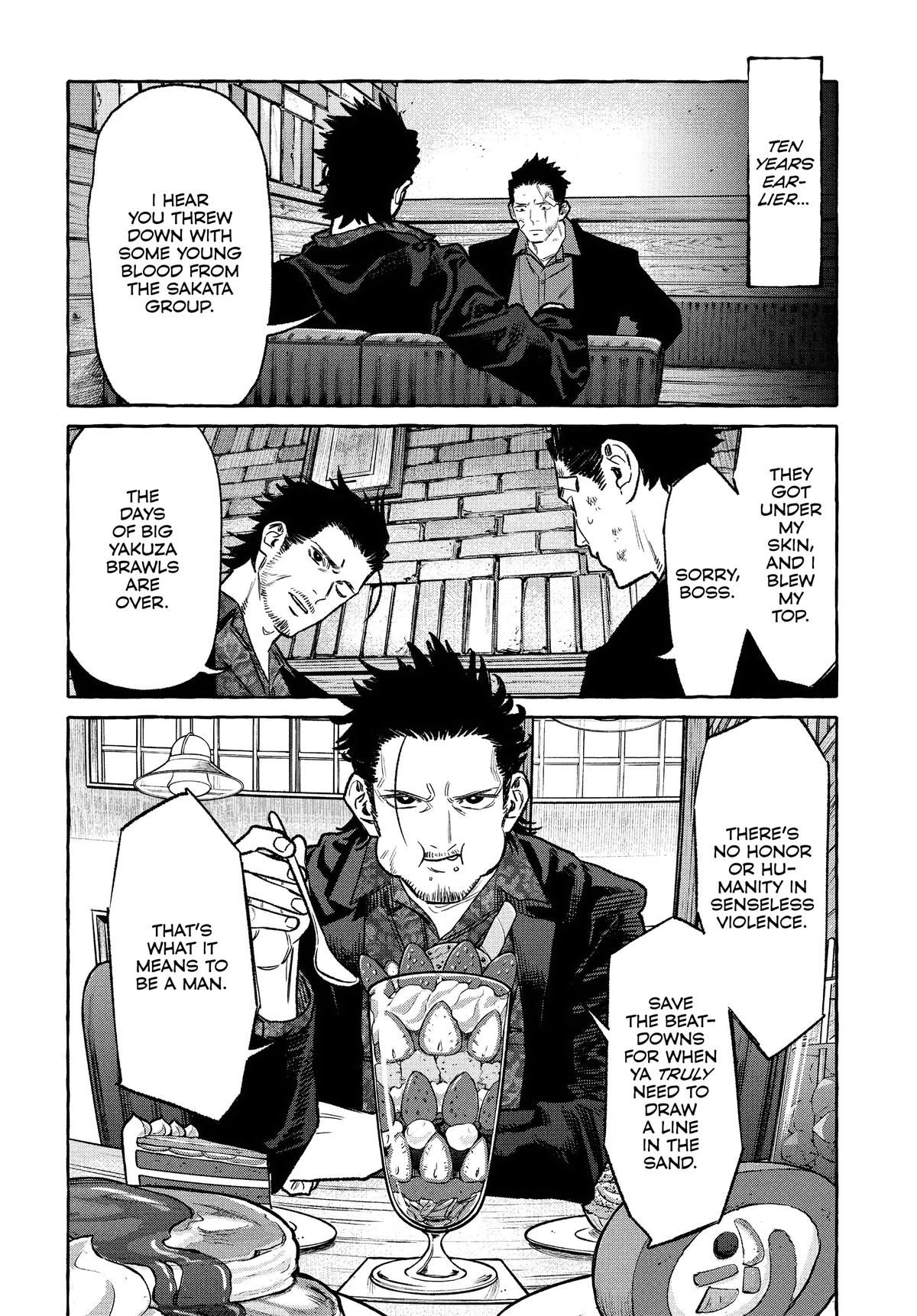 Gokushufudou Chap 126.5 - Next Chap 127.5